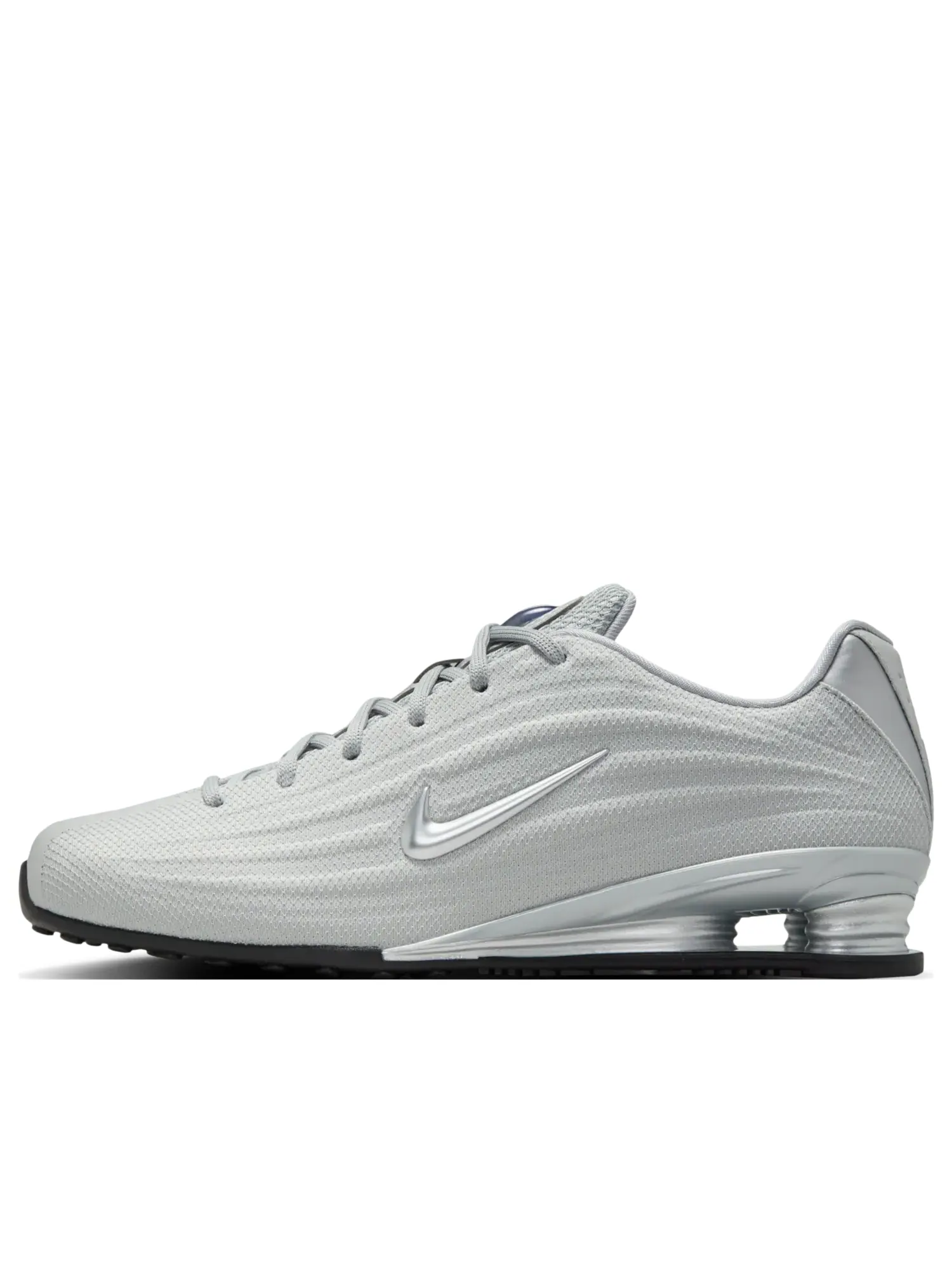 Кроссовки (WMNS) Nike Shox Z 'Silver' — изображение 1 из 6, серебряный