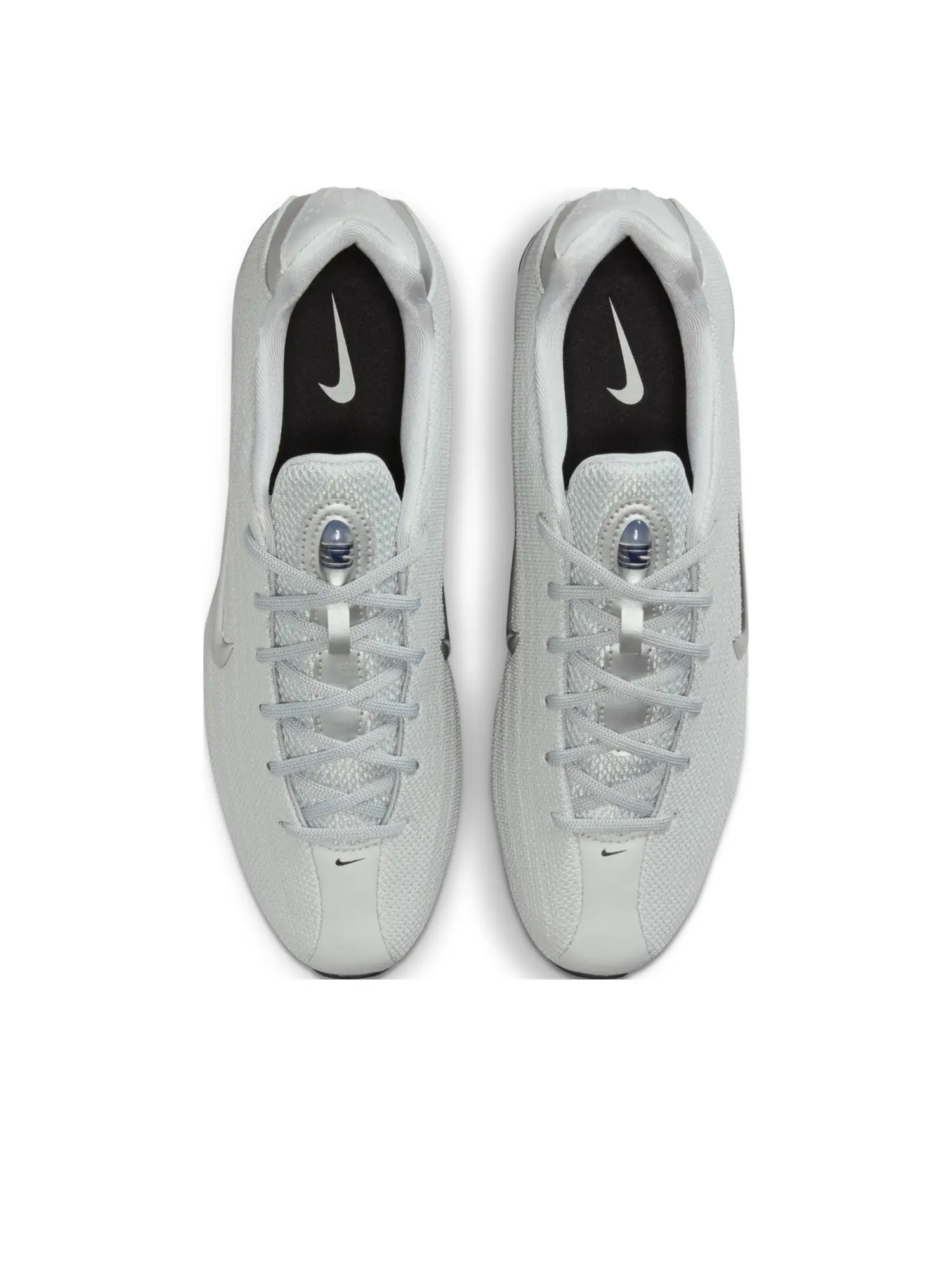Кроссовки (WMNS) Nike Shox Z 'Silver' — изображение 2 из 6, серебряный