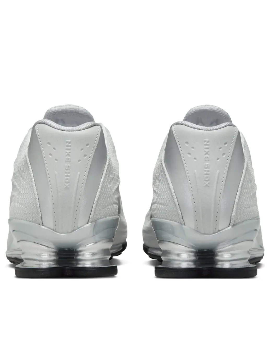 Кроссовки (WMNS) Nike Shox Z 'Silver' — изображение 3 из 6, серебряный