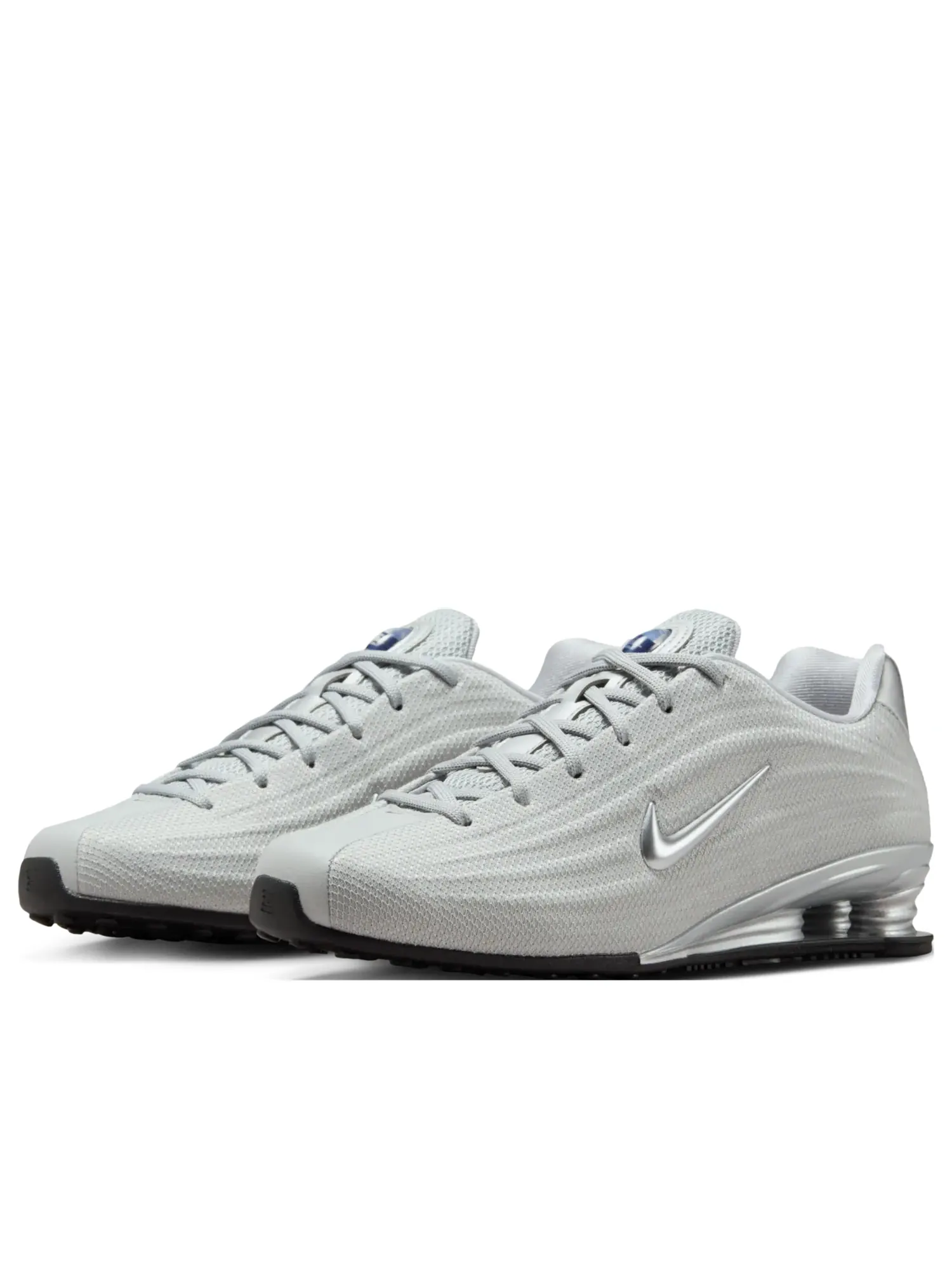 Кроссовки (WMNS) Nike Shox Z 'Silver' — изображение 4 из 6, серебряный