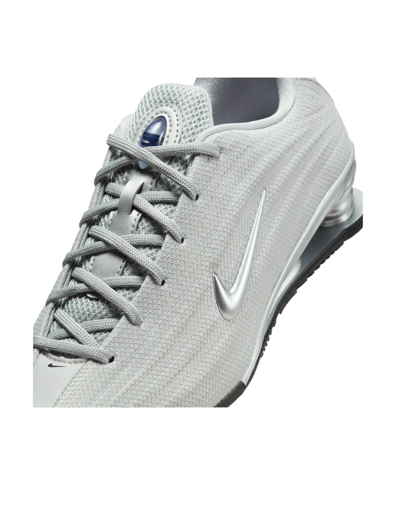 Кроссовки (WMNS) Nike Shox Z 'Silver' — изображение 5 из 6, серебряный