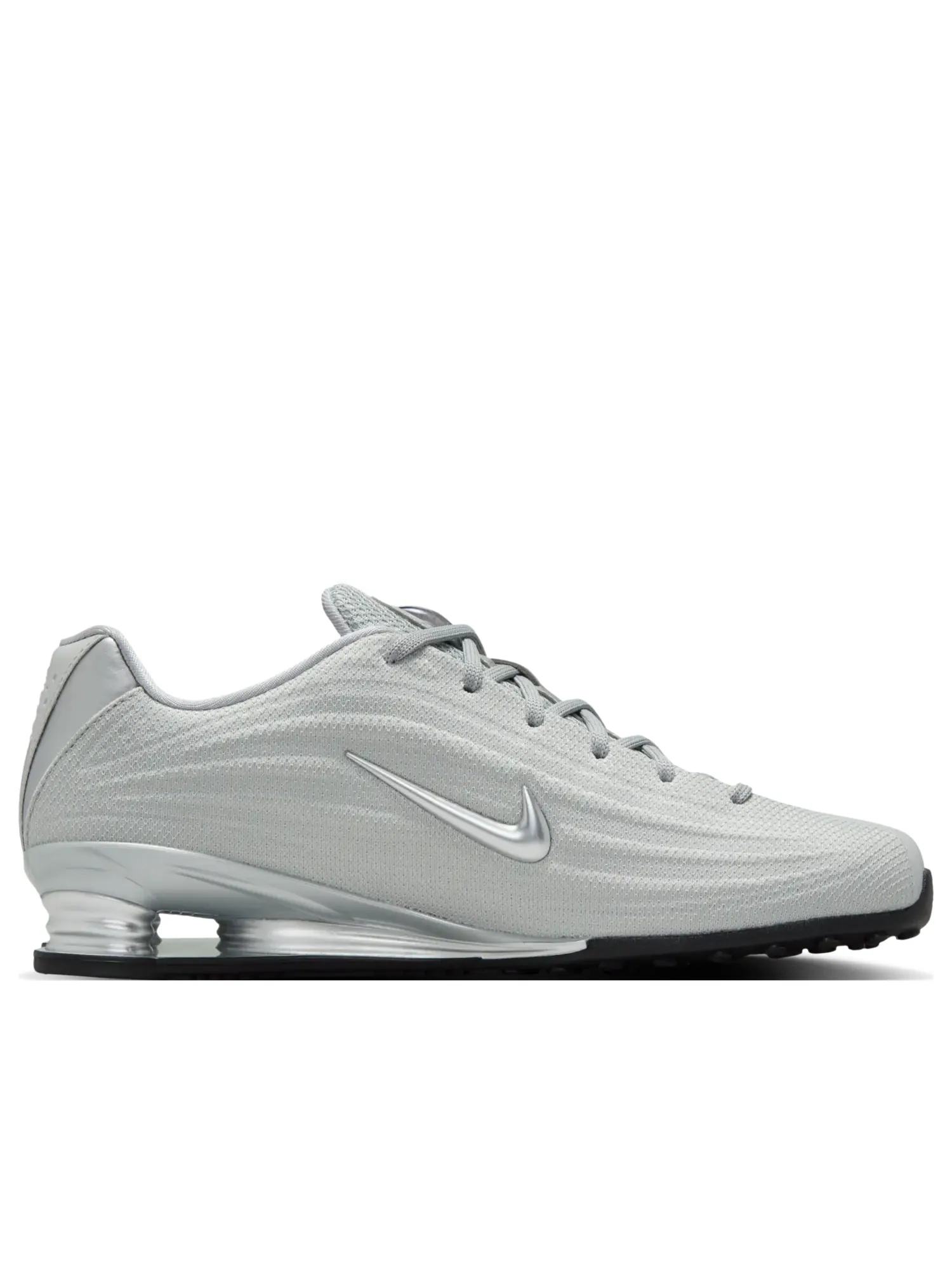Кроссовки (WMNS) Nike Shox Z 'Silver' — изображение 6 из 6, серебряный