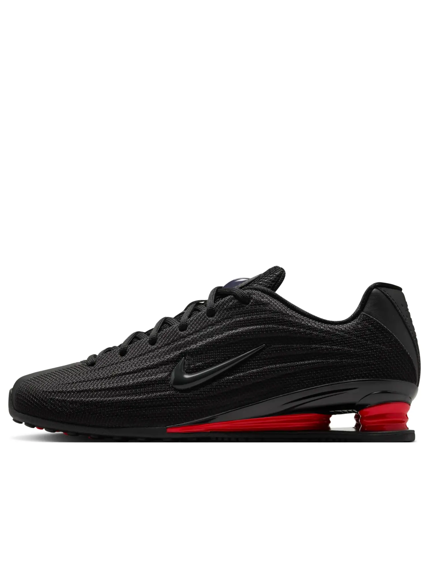 Кроссовки (WMNS) Nike Shox Z 'Black University Red' — изображение 1 из 6, черный