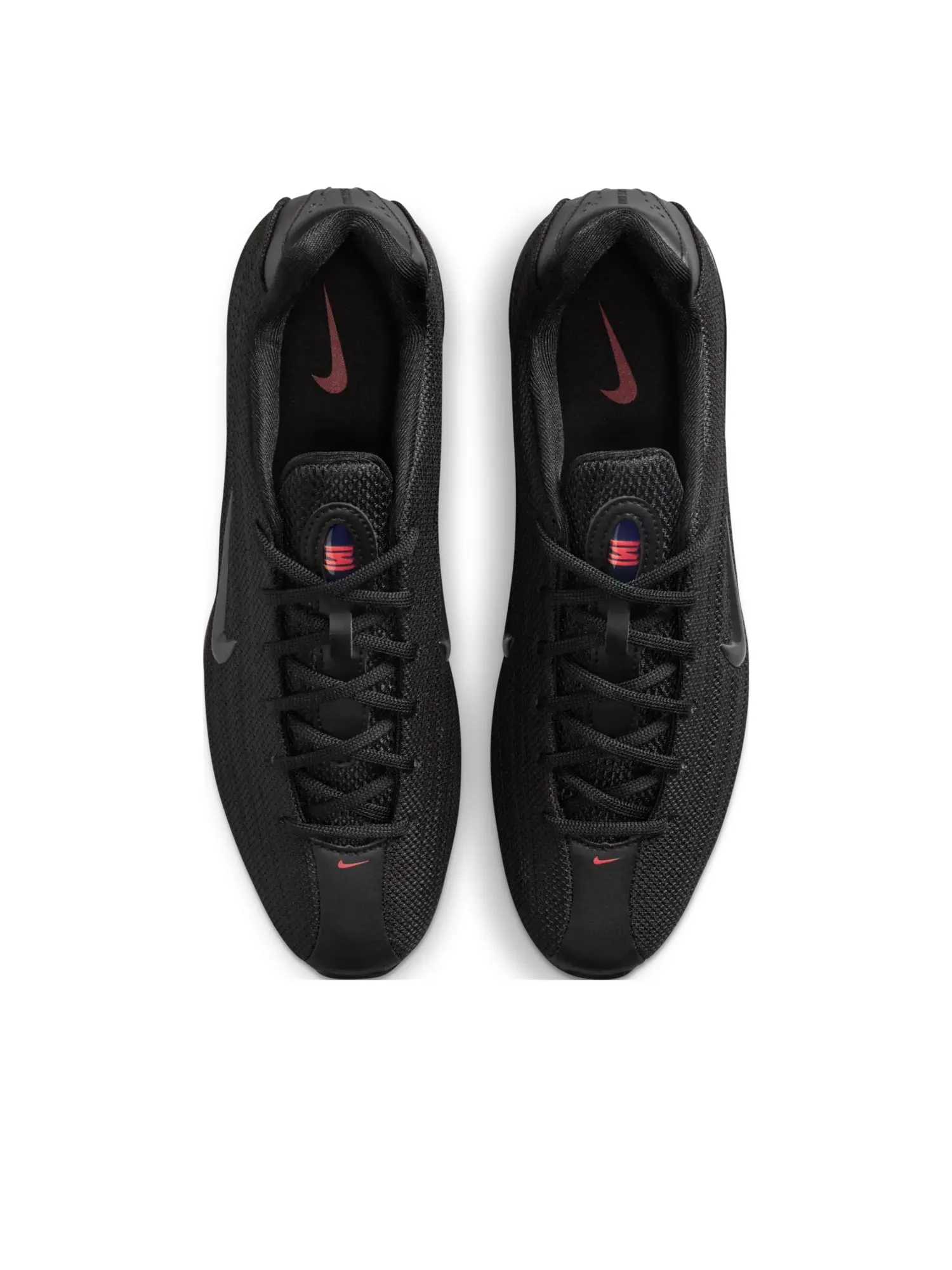 Кроссовки (WMNS) Nike Shox Z 'Black University Red' — изображение 2 из 6, черный