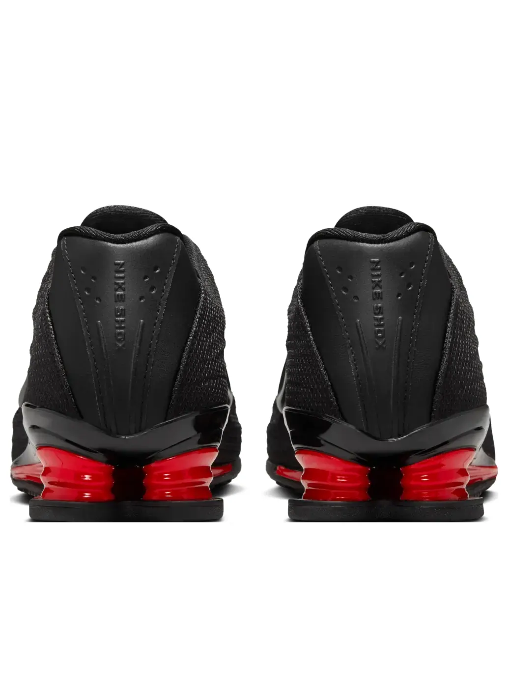 Кроссовки (WMNS) Nike Shox Z 'Black University Red' — изображение 3 из 6, черный