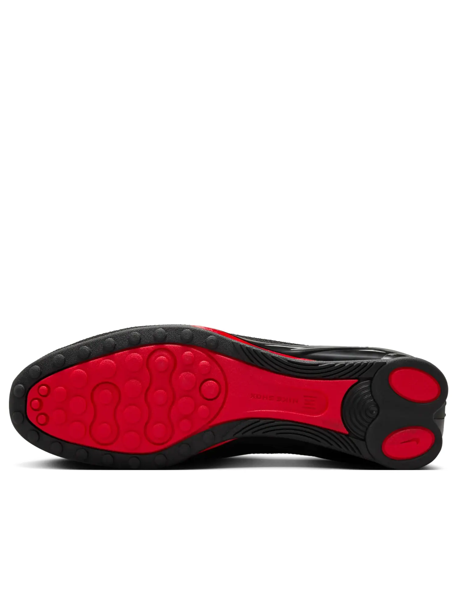 Кроссовки (WMNS) Nike Shox Z 'Black University Red' — изображение 5 из 6, черный
