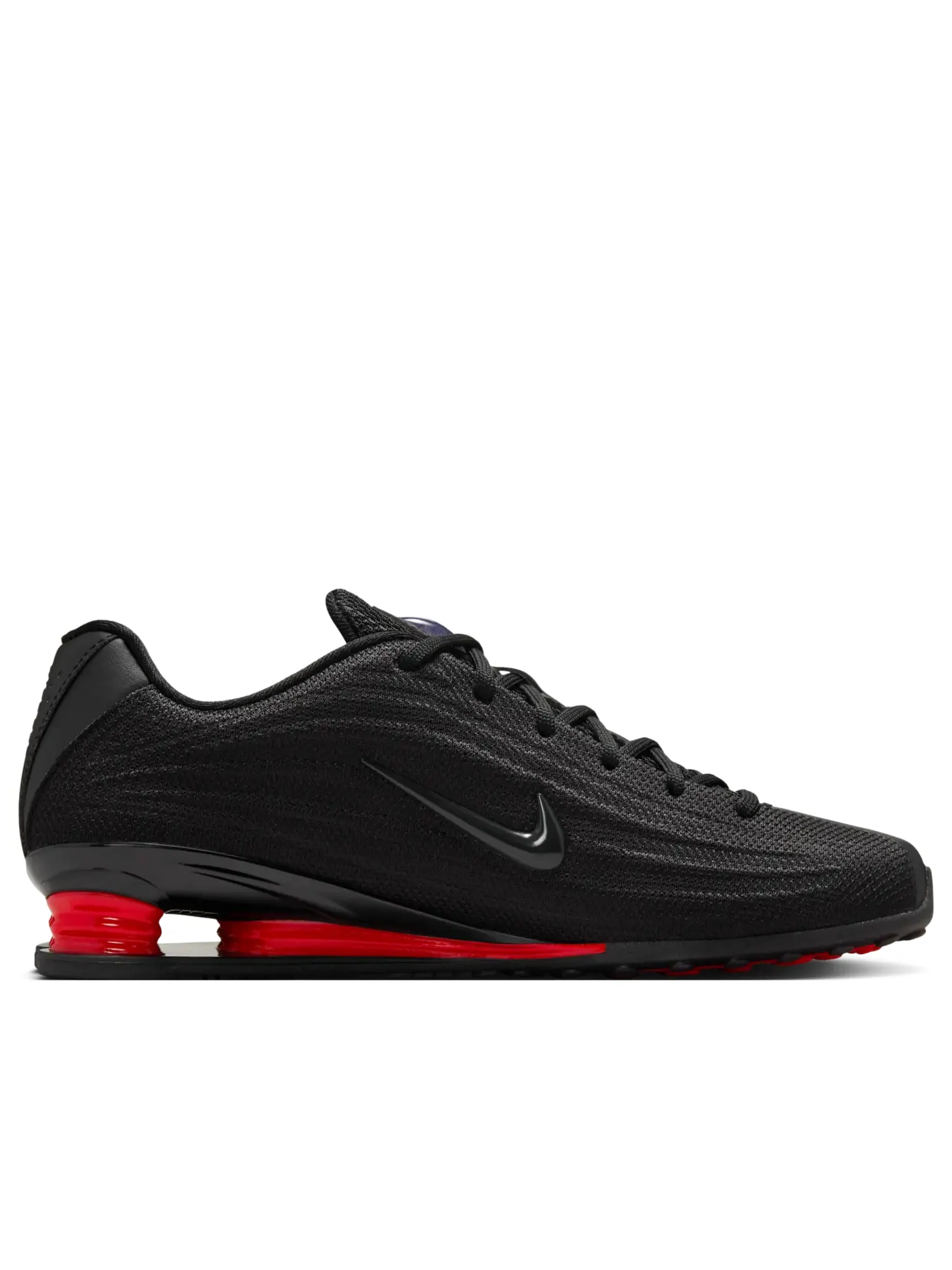 Кроссовки (WMNS) Nike Shox Z 'Black University Red' — изображение 6 из 6, черный