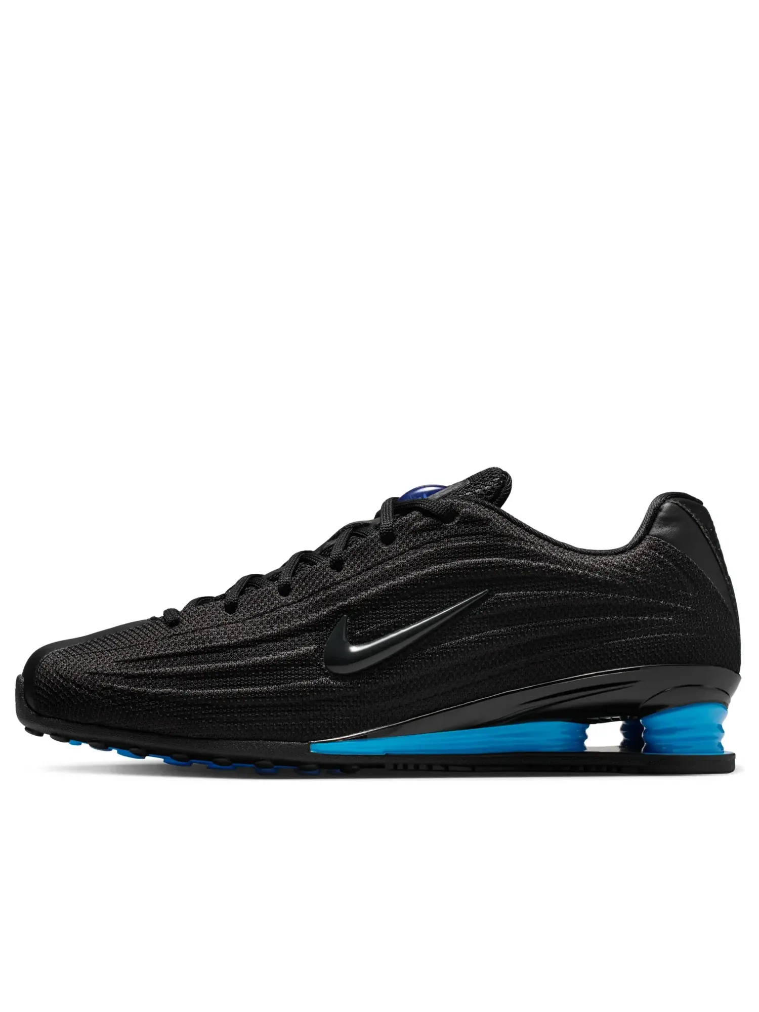 Кроссовки (WMNS) Nike Shox Z 'Black Blue Hero' — изображение 1 из 6, черный
