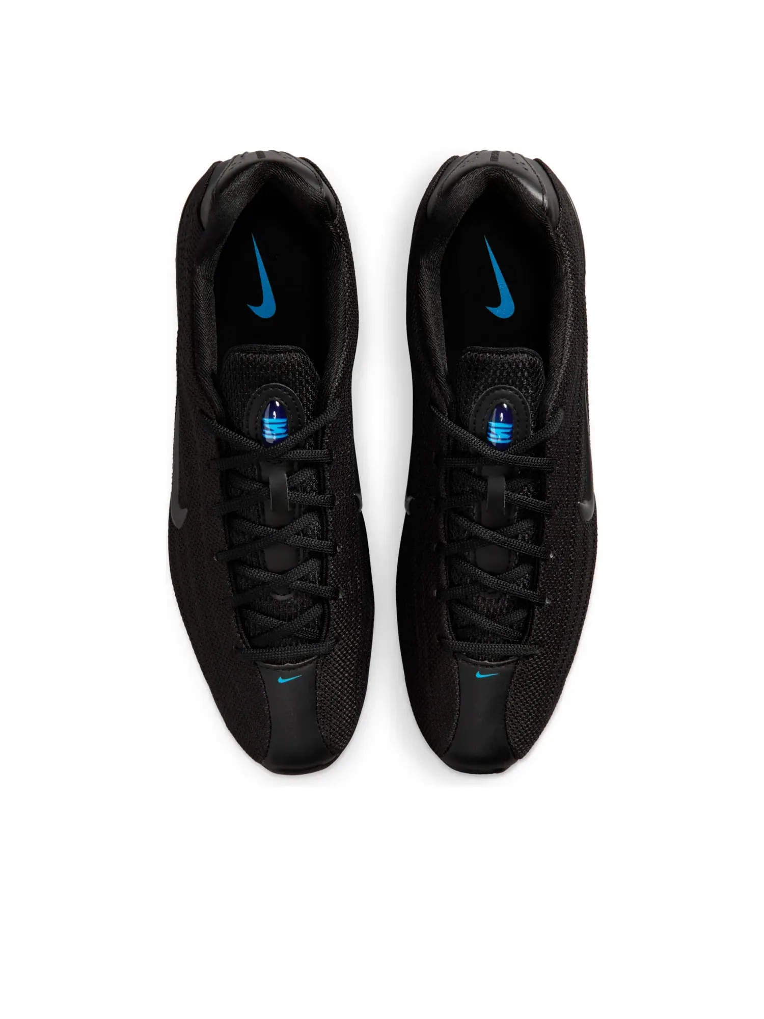 Кроссовки (WMNS) Nike Shox Z 'Black Blue Hero' — изображение 2 из 6, черный