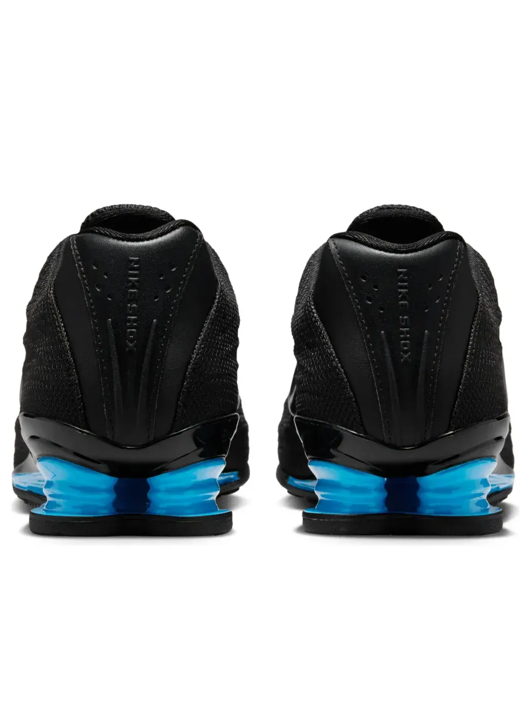 Кроссовки (WMNS) Nike Shox Z 'Black Blue Hero' — изображение 3 из 6, черный