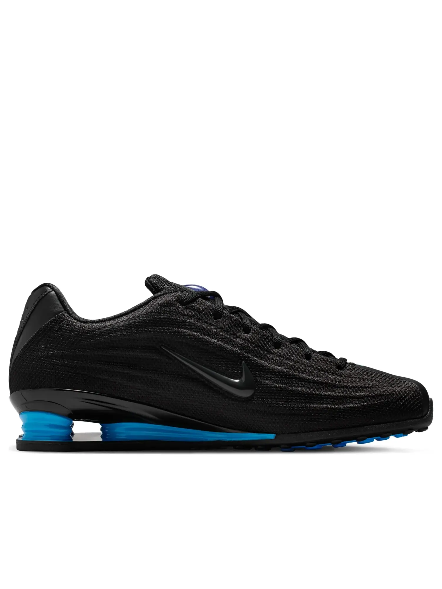 Кроссовки (WMNS) Nike Shox Z 'Black Blue Hero' — изображение 6 из 6, черный