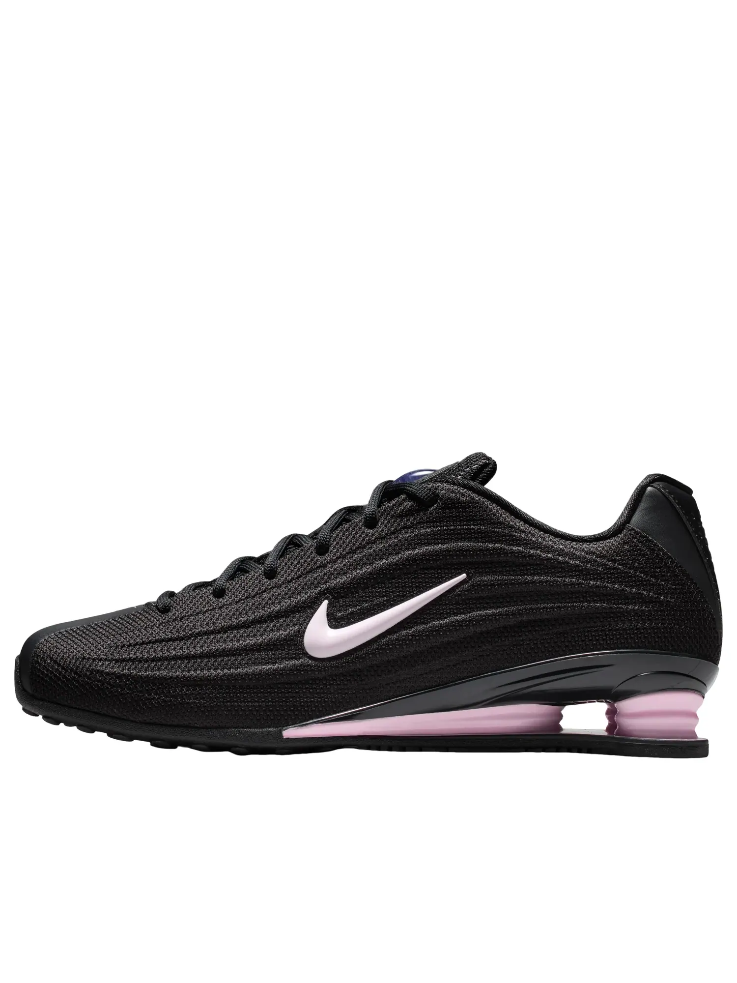 Кроссовки (WMNS) Nike Shox Z 'Black Pink Foam' — изображение 1 из 7, черный