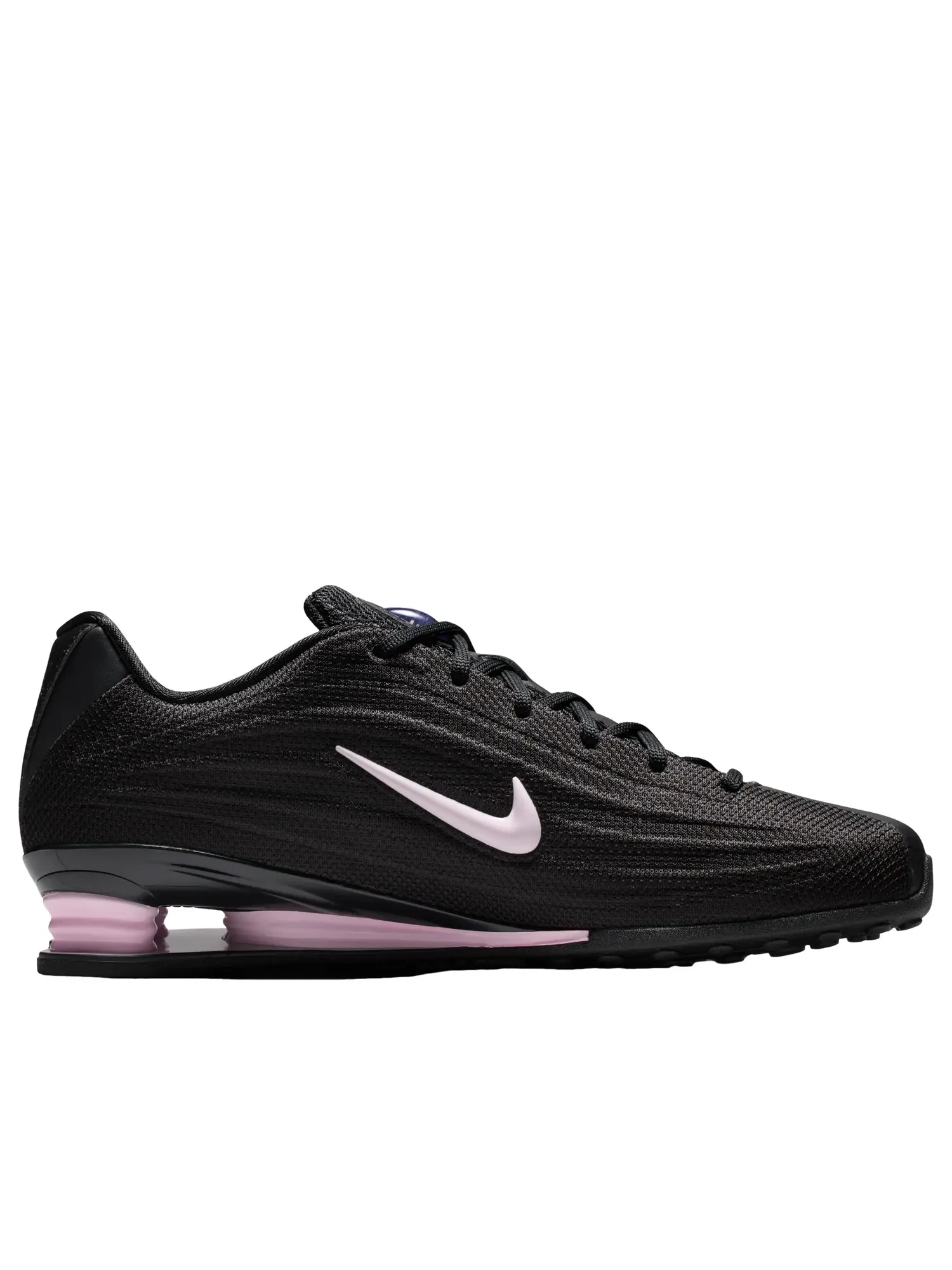 Кроссовки (WMNS) Nike Shox Z 'Black Pink Foam' — изображение 2 из 7, черный