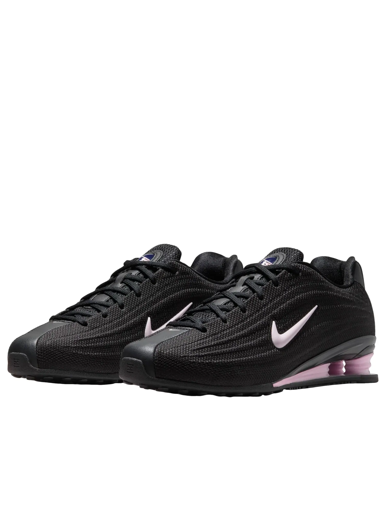 Кроссовки (WMNS) Nike Shox Z 'Black Pink Foam' — изображение 4 из 7, черный