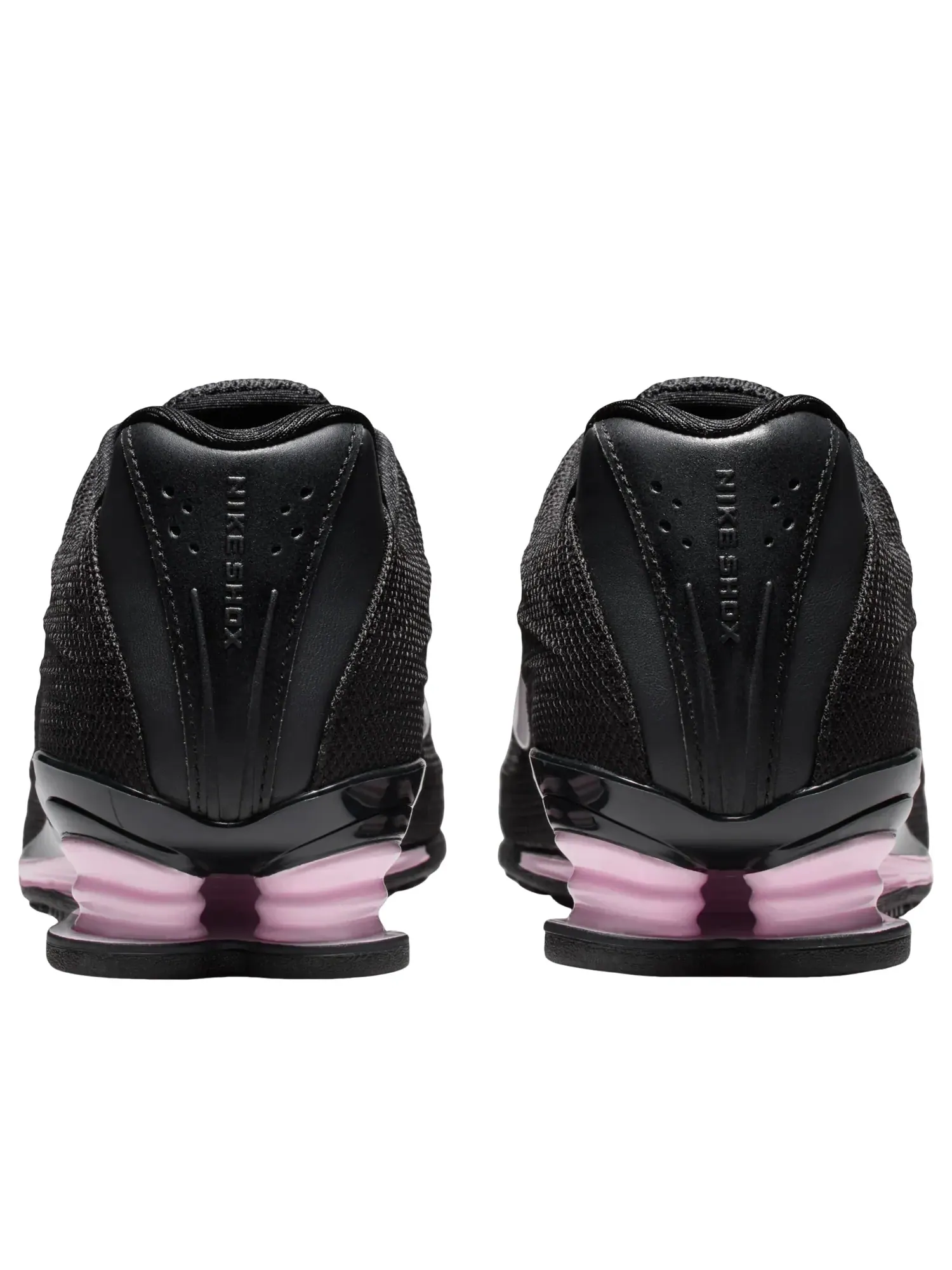 Кроссовки (WMNS) Nike Shox Z 'Black Pink Foam' — изображение 5 из 7, черный
