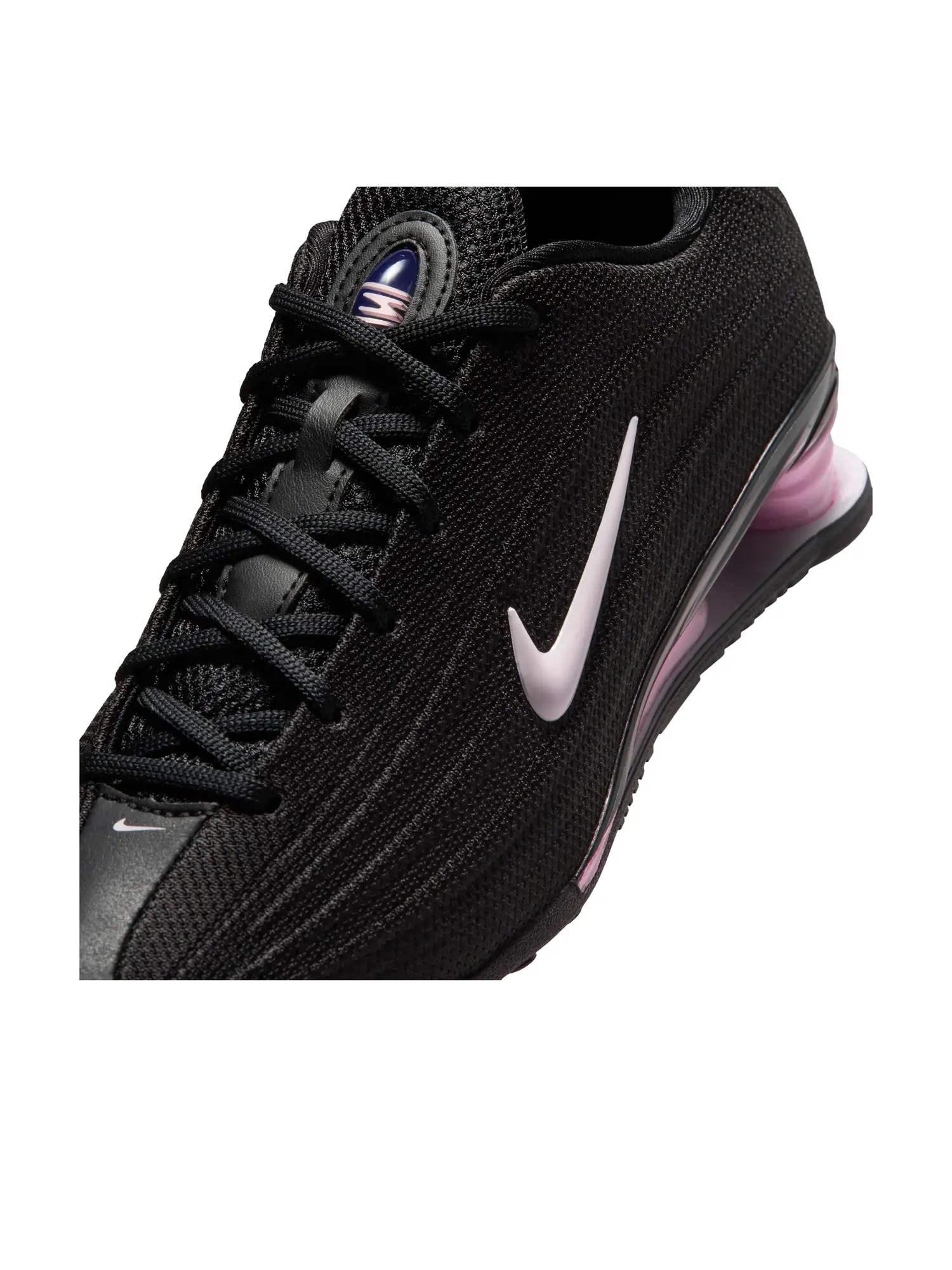 Кроссовки (WMNS) Nike Shox Z 'Black Pink Foam' — изображение 6 из 7, черный