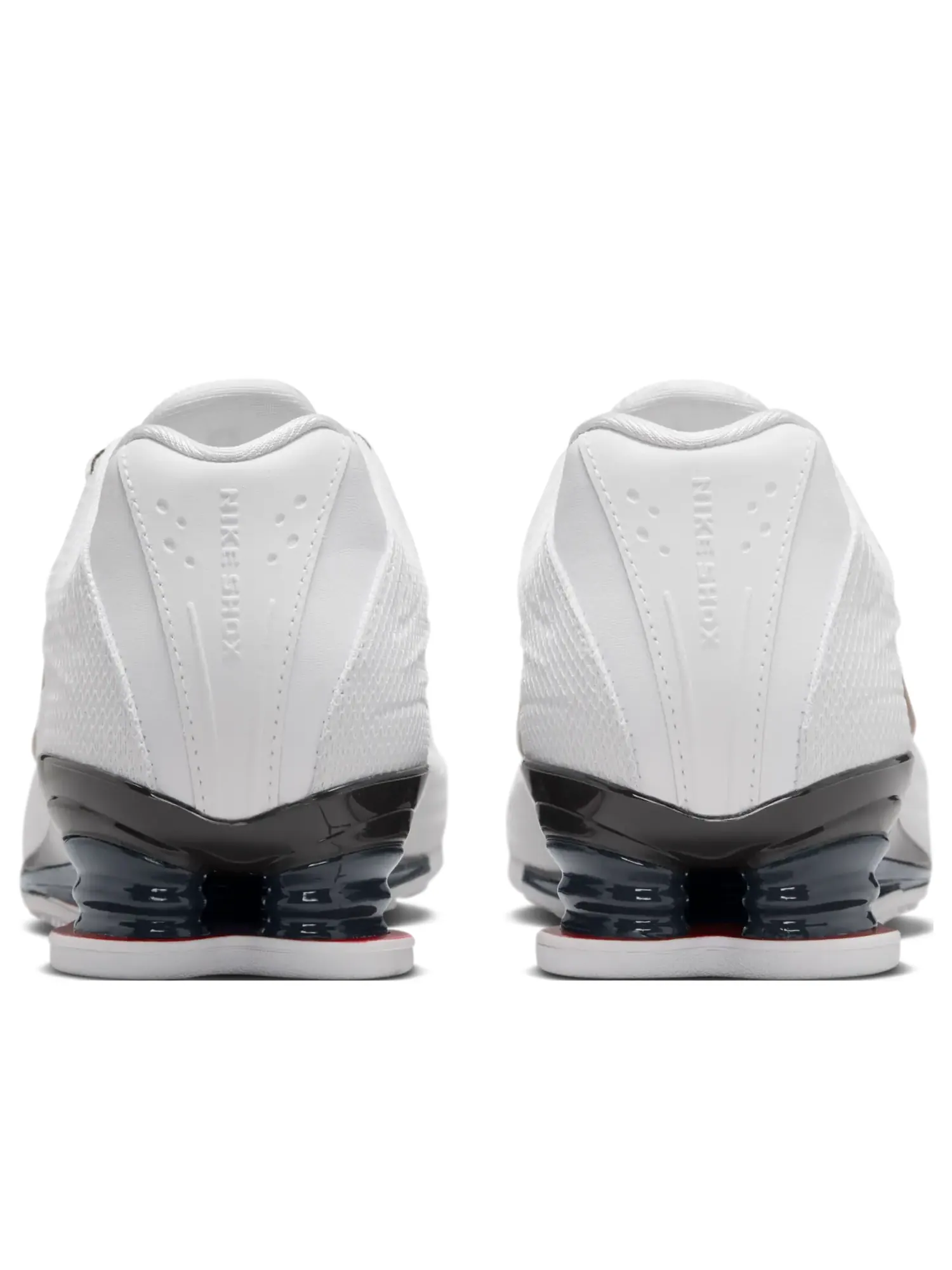 Кроссовки (WMNS) Nike Shox Z 'White Metallic Gold' — изображение 3 из 6, белый