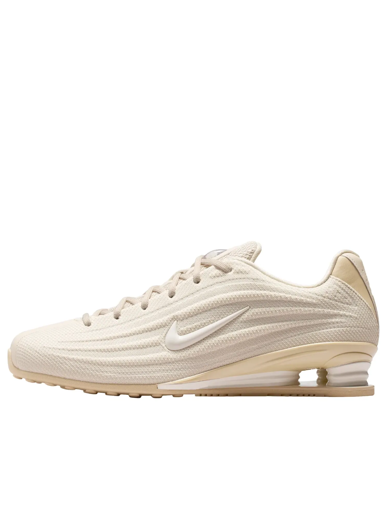 Кроссовки (WMNS) Nike Shox Z 'Oatmeal Linen' — изображение 1 из 6, бежевый