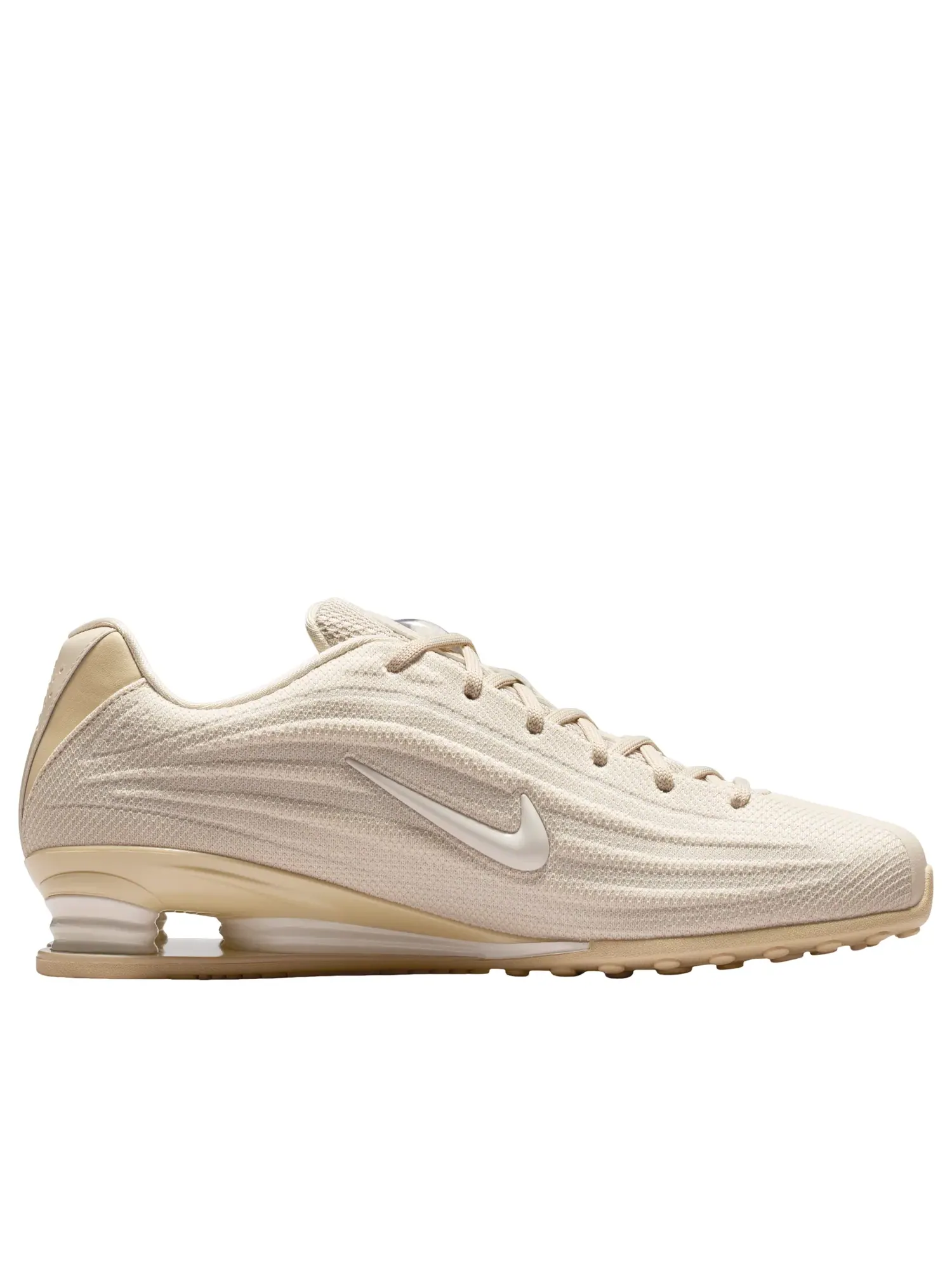 Кроссовки (WMNS) Nike Shox Z 'Oatmeal Linen' — изображение 2 из 6, бежевый