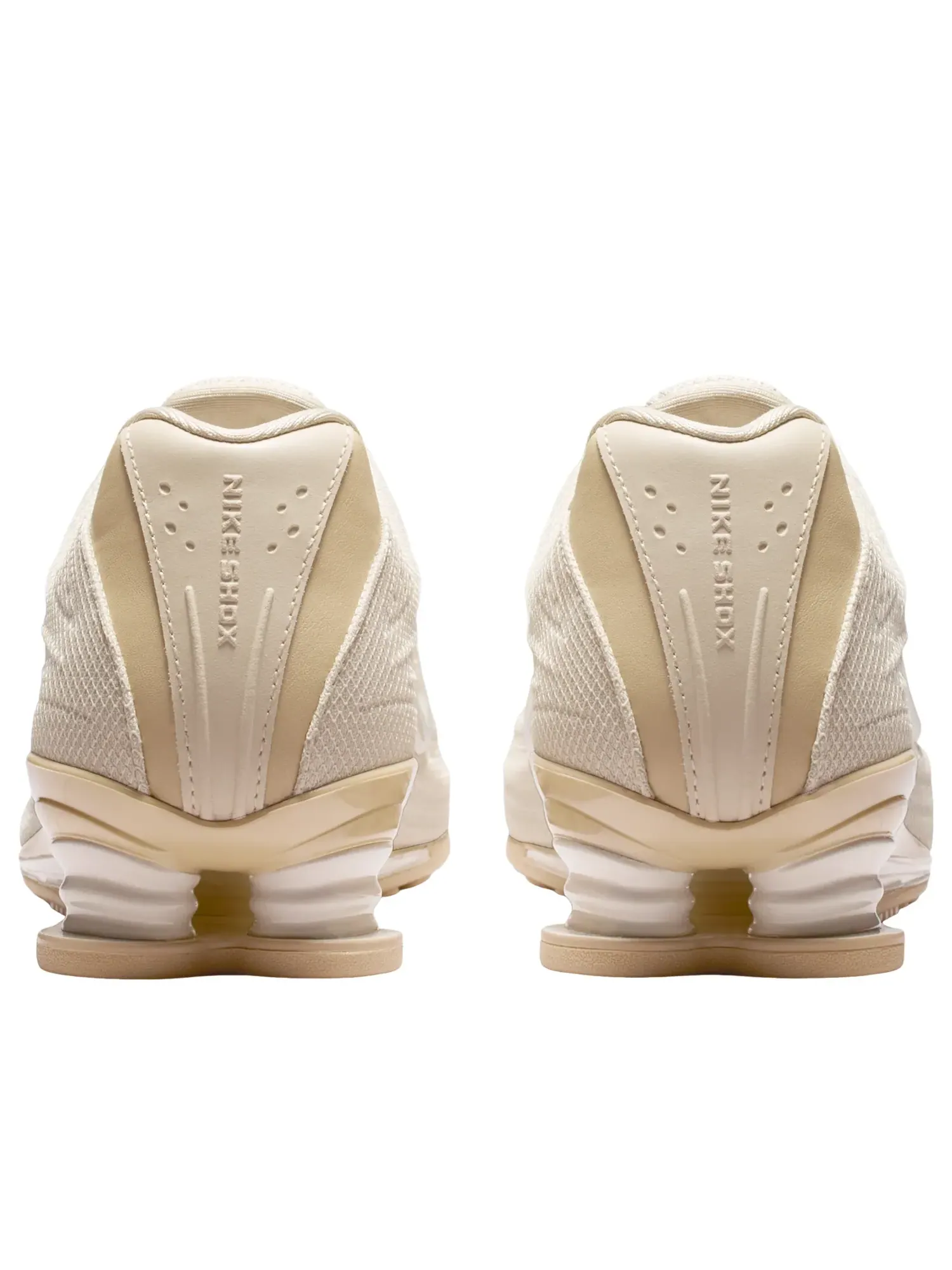 Кроссовки (WMNS) Nike Shox Z 'Oatmeal Linen' — изображение 3 из 6, бежевый