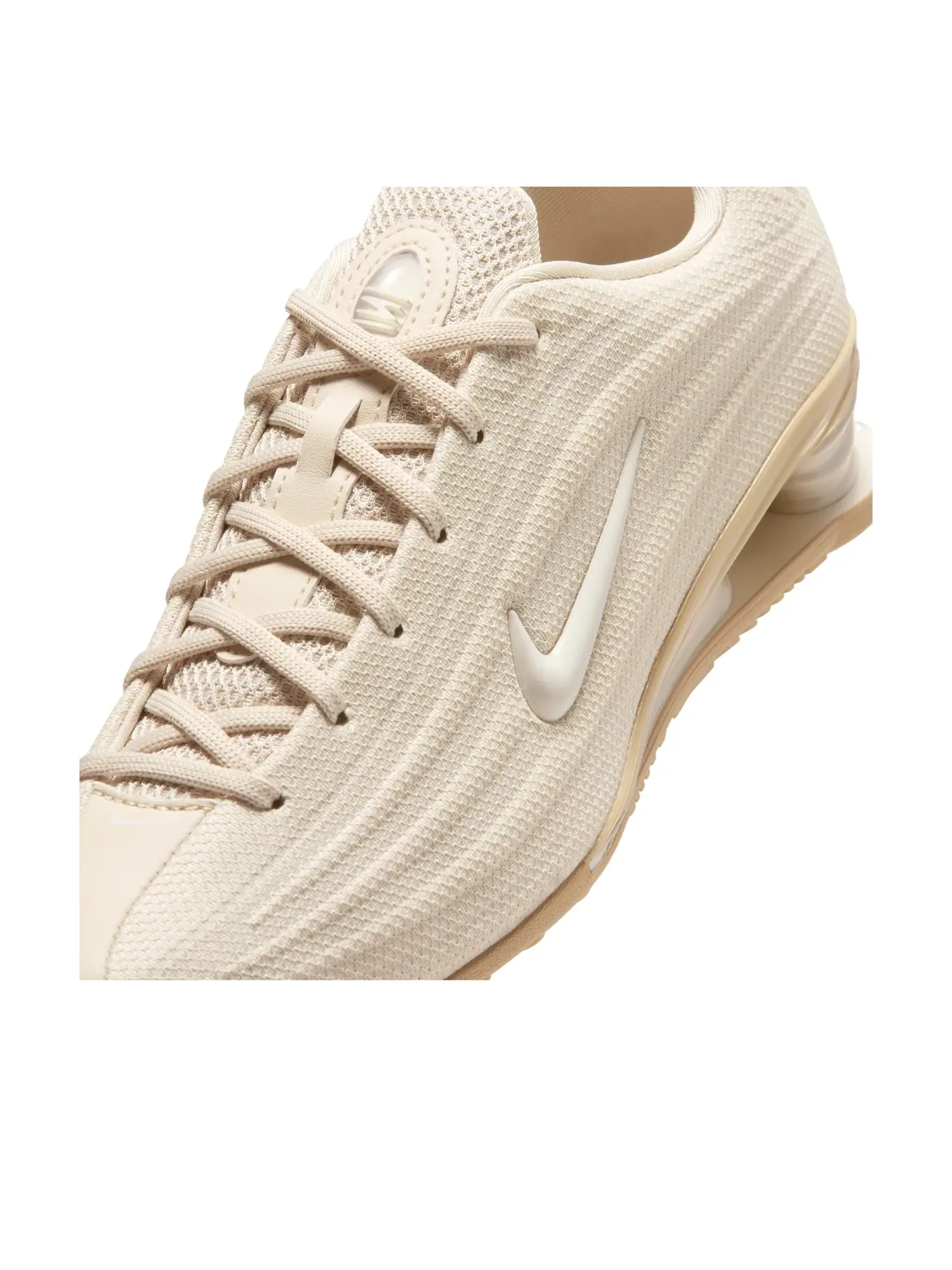Кроссовки (WMNS) Nike Shox Z 'Oatmeal Linen' — изображение 5 из 6, бежевый