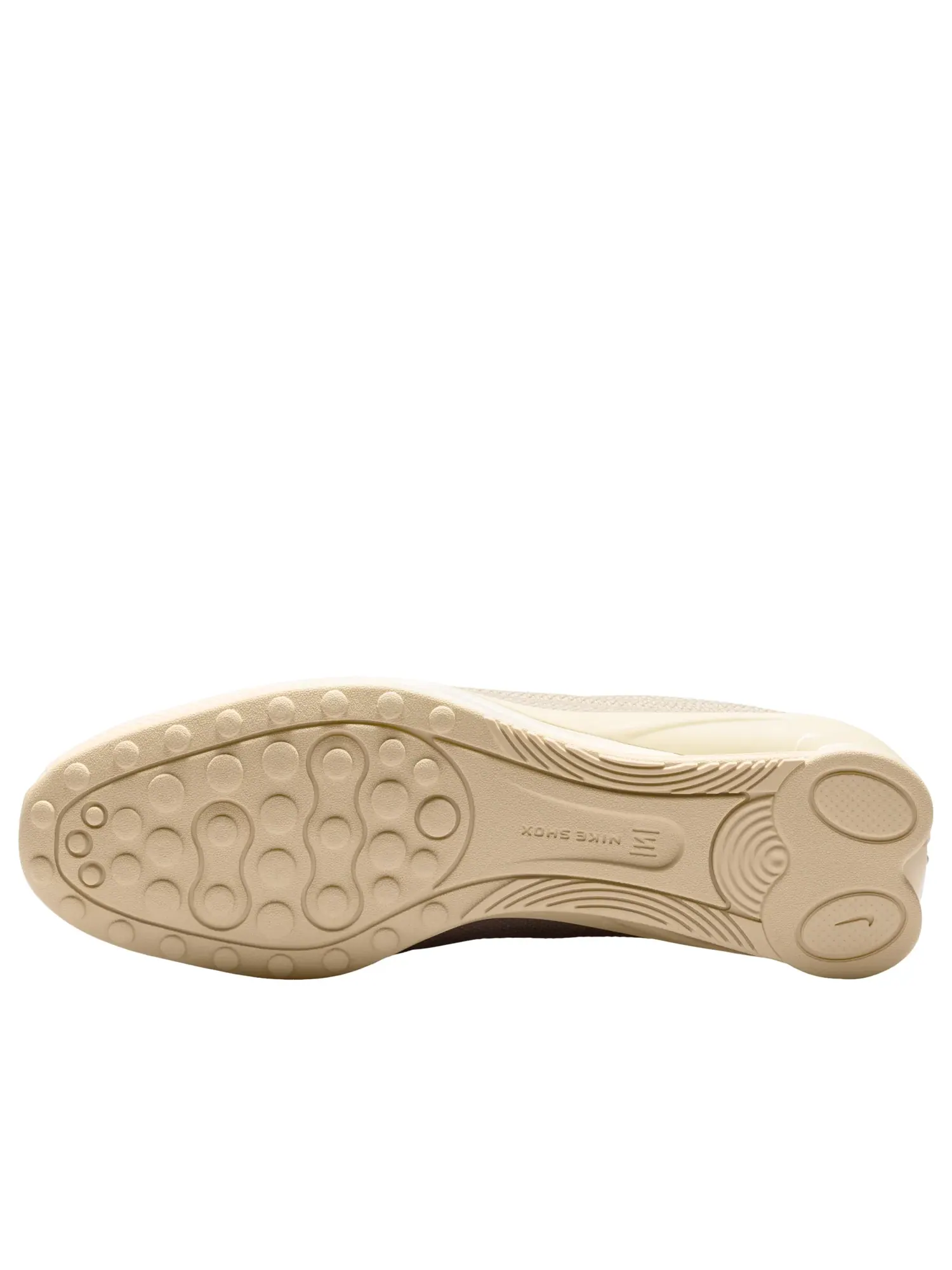 Кроссовки (WMNS) Nike Shox Z 'Oatmeal Linen' — изображение 6 из 6, бежевый