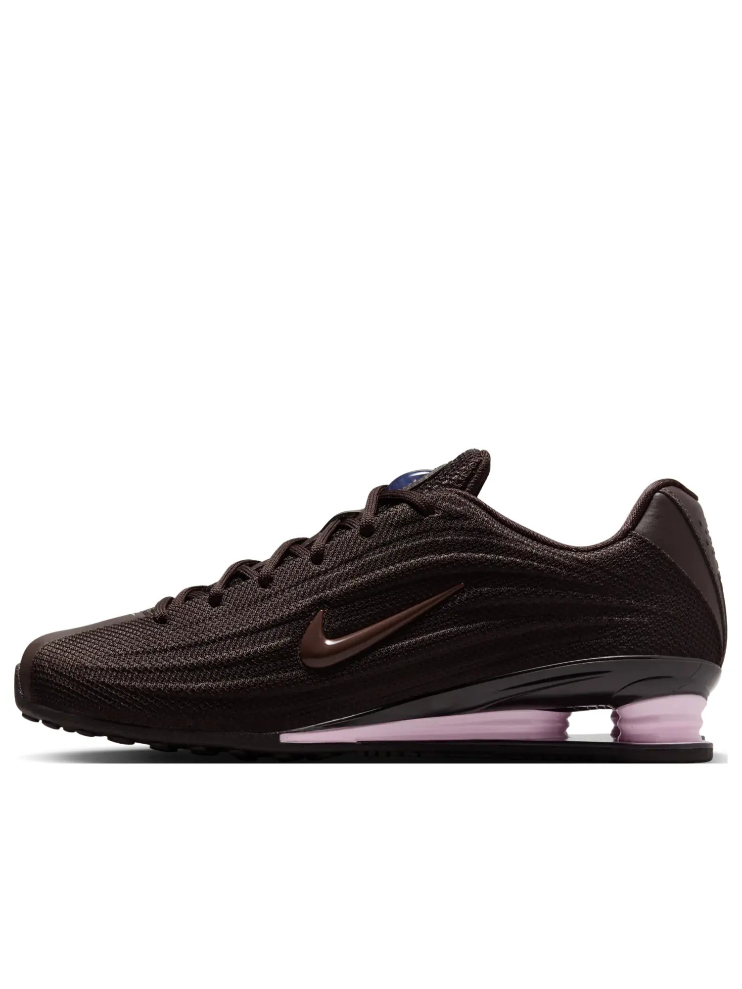 Кроссовки (WMNS) Nike Shox Z 'Velvet Brown Pink Foam' — изображение 1 из 6, коричневый