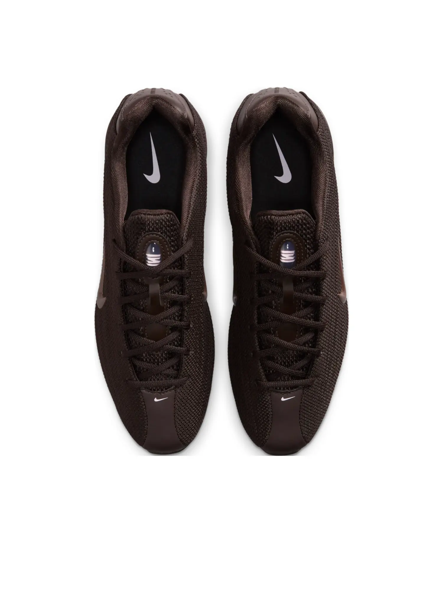 Кроссовки (WMNS) Nike Shox Z 'Velvet Brown Pink Foam' — изображение 4 из 6, коричневый