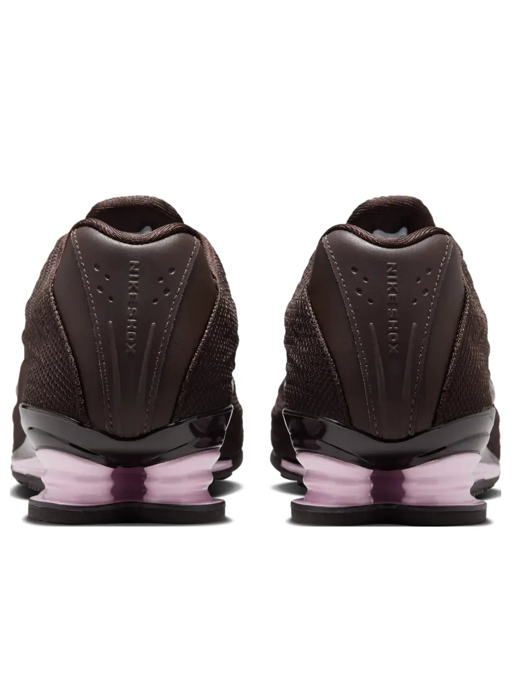 Кроссовки (WMNS) Nike Shox Z 'Velvet Brown Pink Foam' — изображение 5 из 6, коричневый