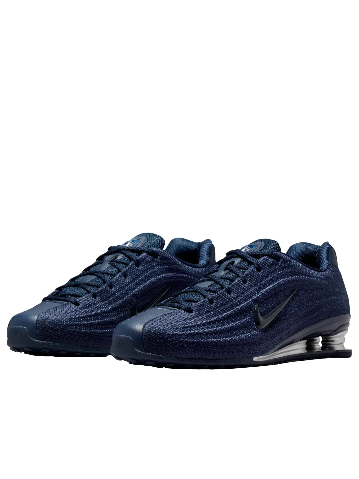 Кроссовки Nike Shox Z 'Midnight Navy' HQ7540-401 — изображение 4 из 6, темно-синий