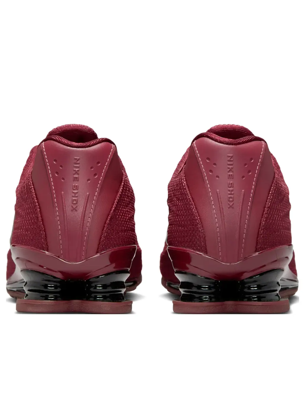 Кроссовки (WMNS) Nike Shox Z 'Dark Team Red' — изображение 3 из 7, красный