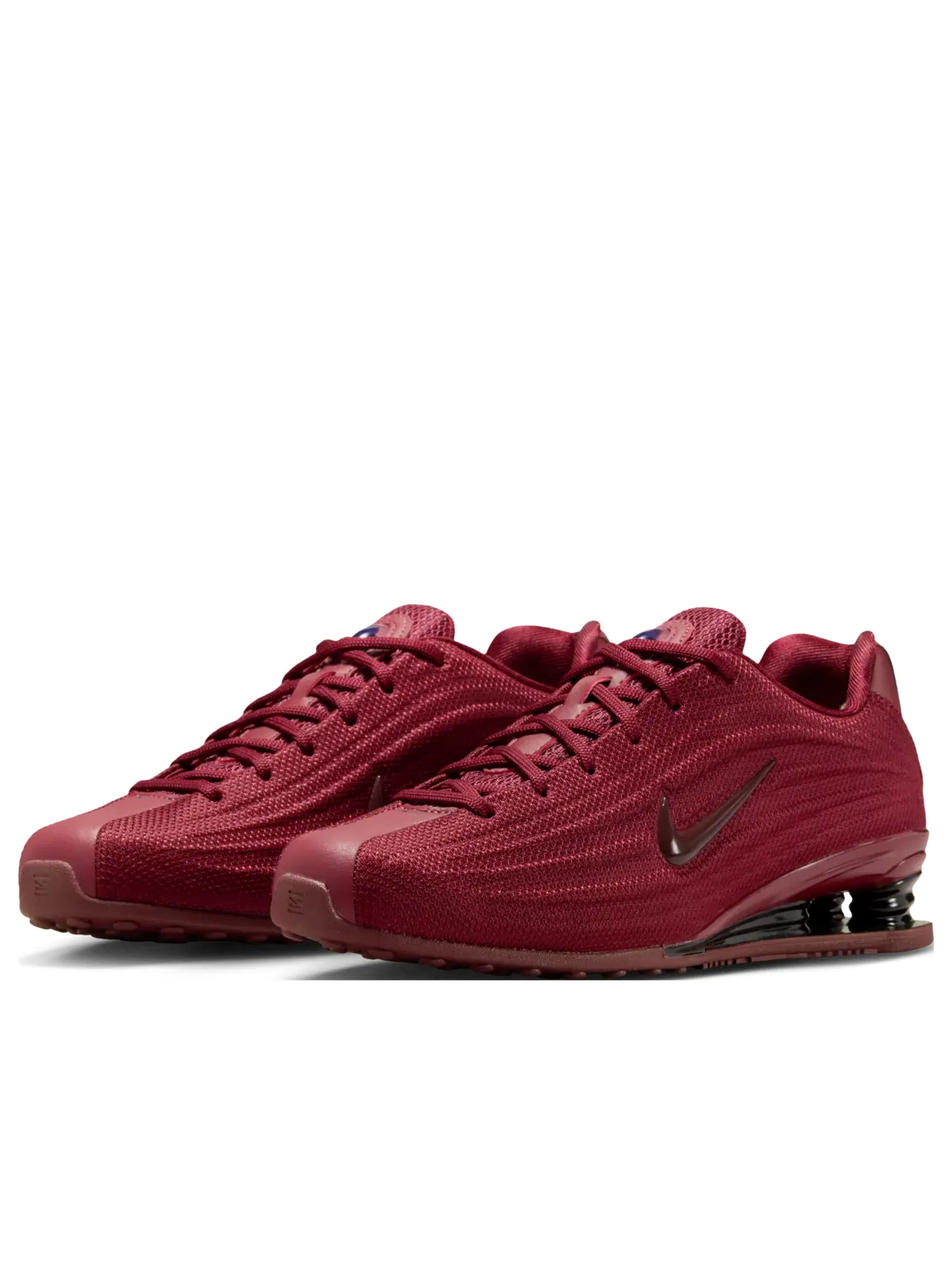 Кроссовки (WMNS) Nike Shox Z 'Dark Team Red' — изображение 4 из 7, красный