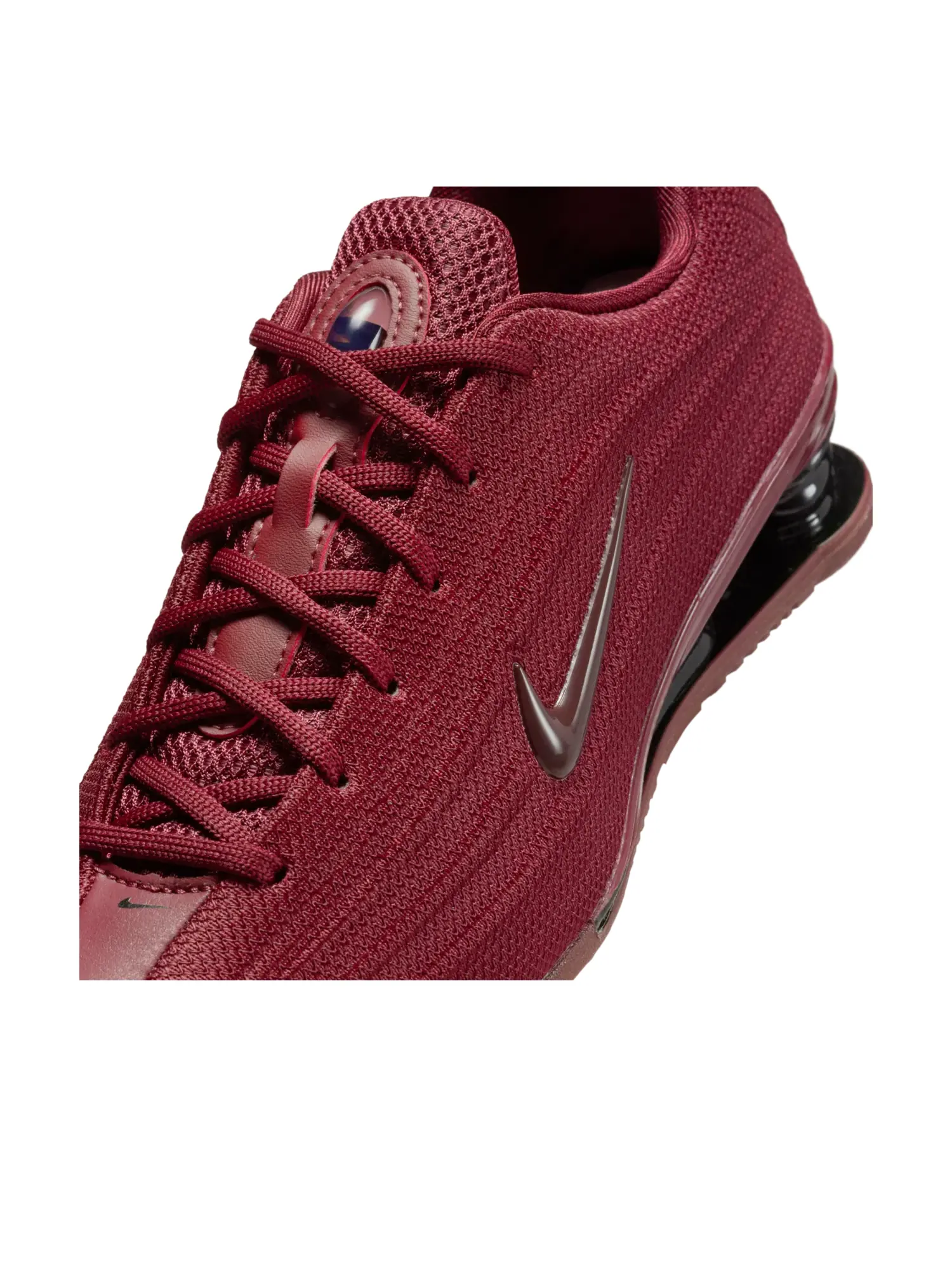 Кроссовки (WMNS) Nike Shox Z 'Dark Team Red' — изображение 5 из 7, красный
