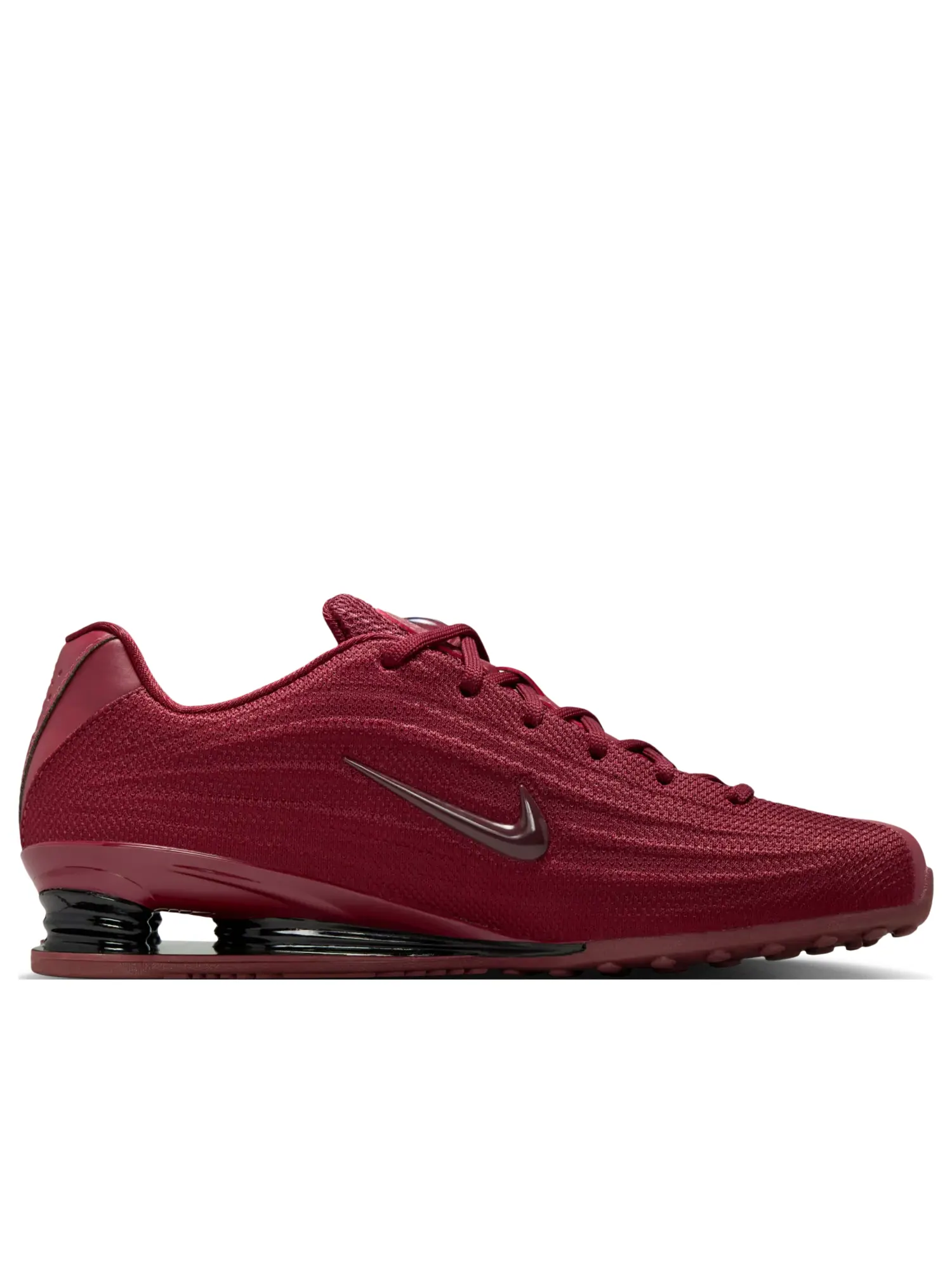 Кроссовки (WMNS) Nike Shox Z 'Dark Team Red' — изображение 6 из 7, красный