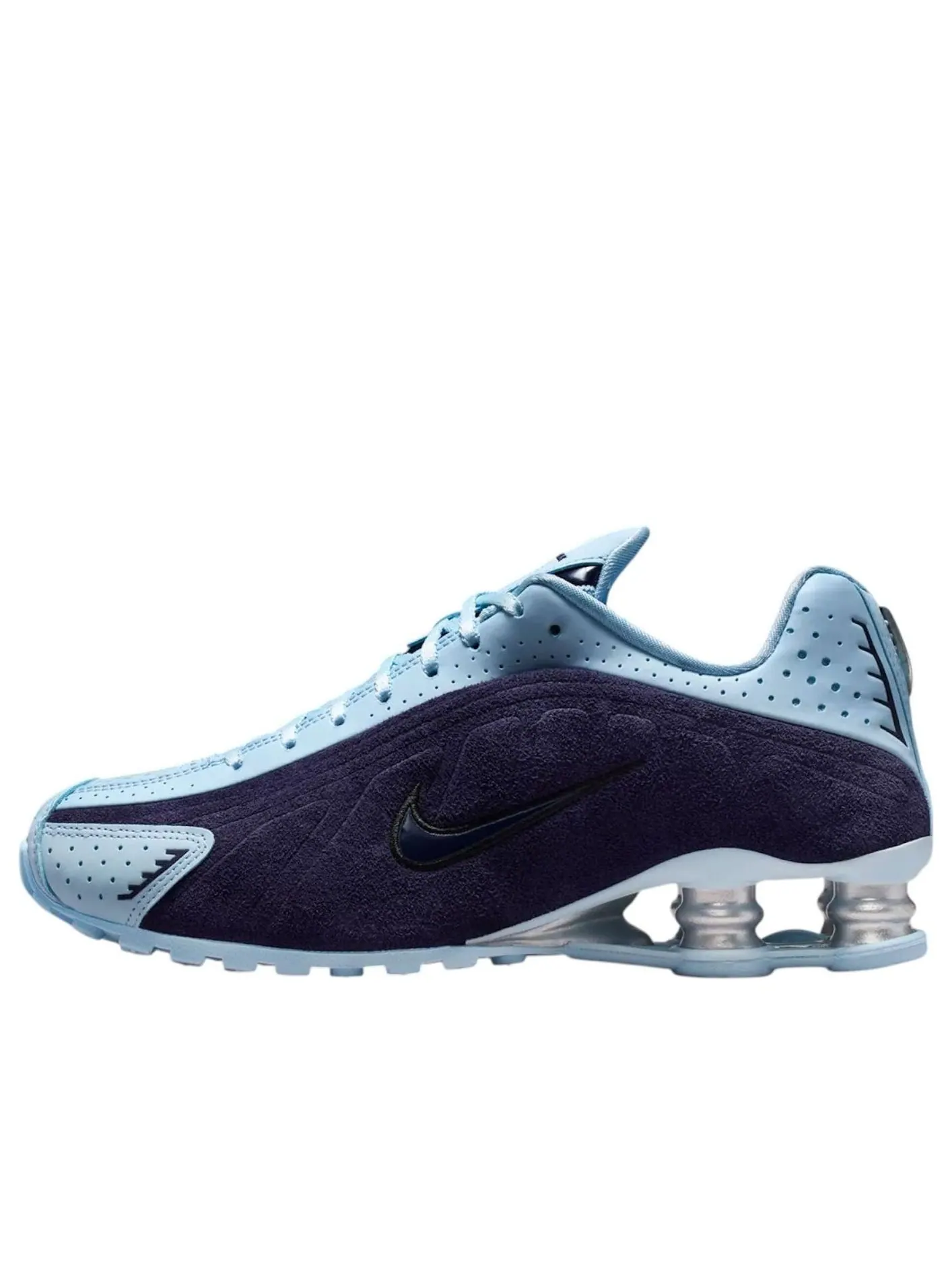 Кроссовки (WMNS) Nike Shox R4 'Celestine Blue' — изображение 1 из 5, синий