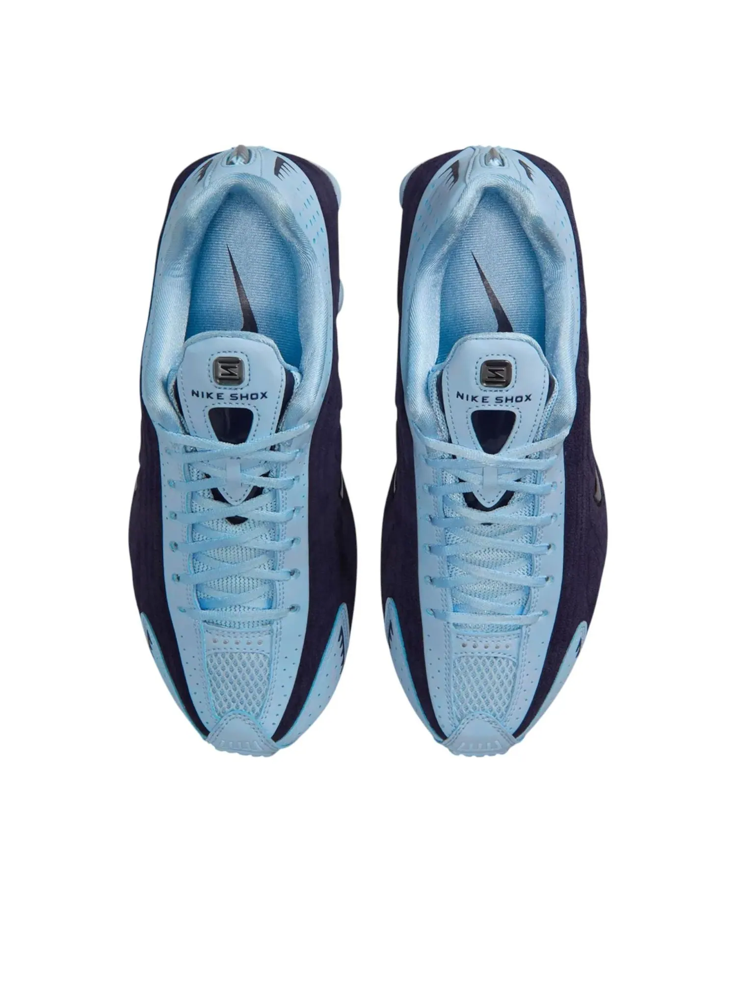(WMNS) Nike Shox R4 'Celestine Blue' — изображение 2 из 5, синий