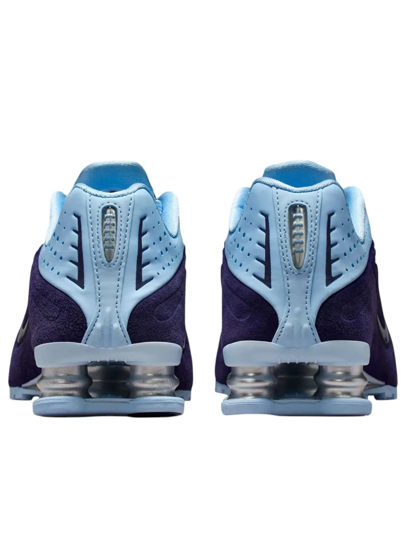 (WMNS) Nike Shox R4 'Celestine Blue' — изображение 3 из 5, синий