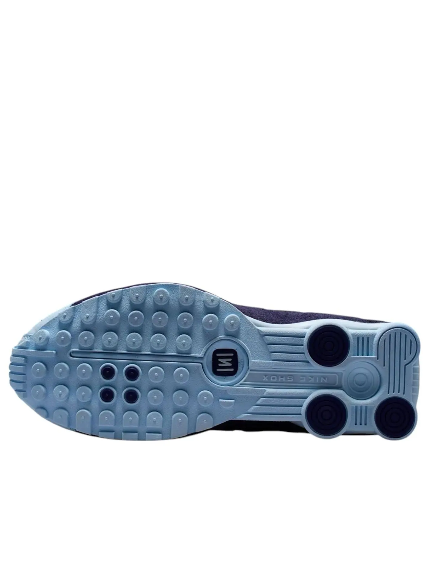 (WMNS) Nike Shox R4 'Celestine Blue' — изображение 4 из 5, синий