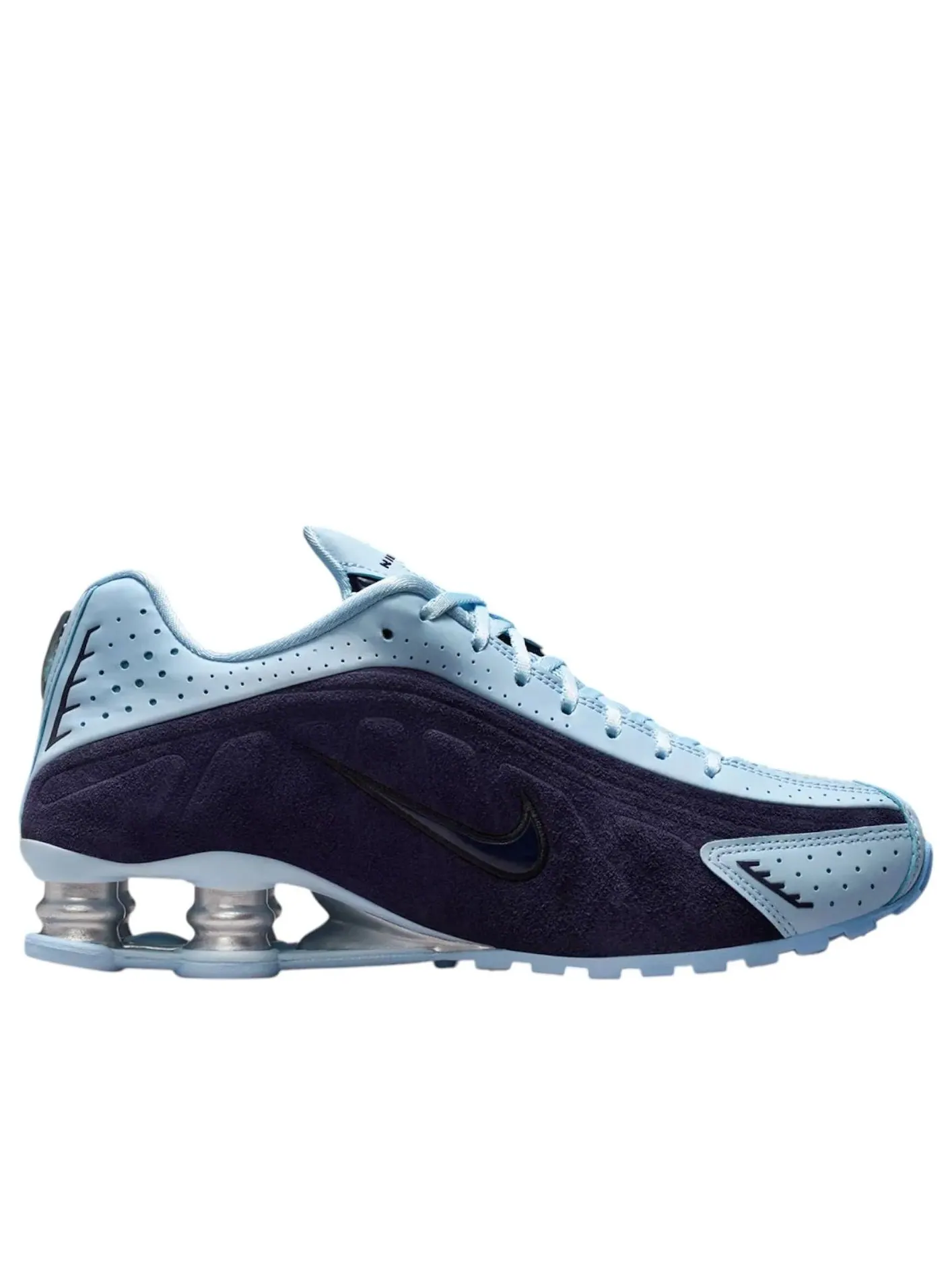(WMNS) Nike Shox R4 'Celestine Blue' — изображение 5 из 5, синий
