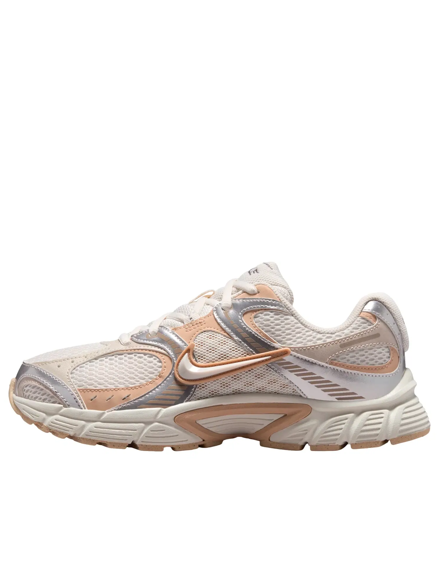 Женские кроссовки с шнуровкой Phantom Chalk Shimmer Nike — изображение 1 из 6, белый