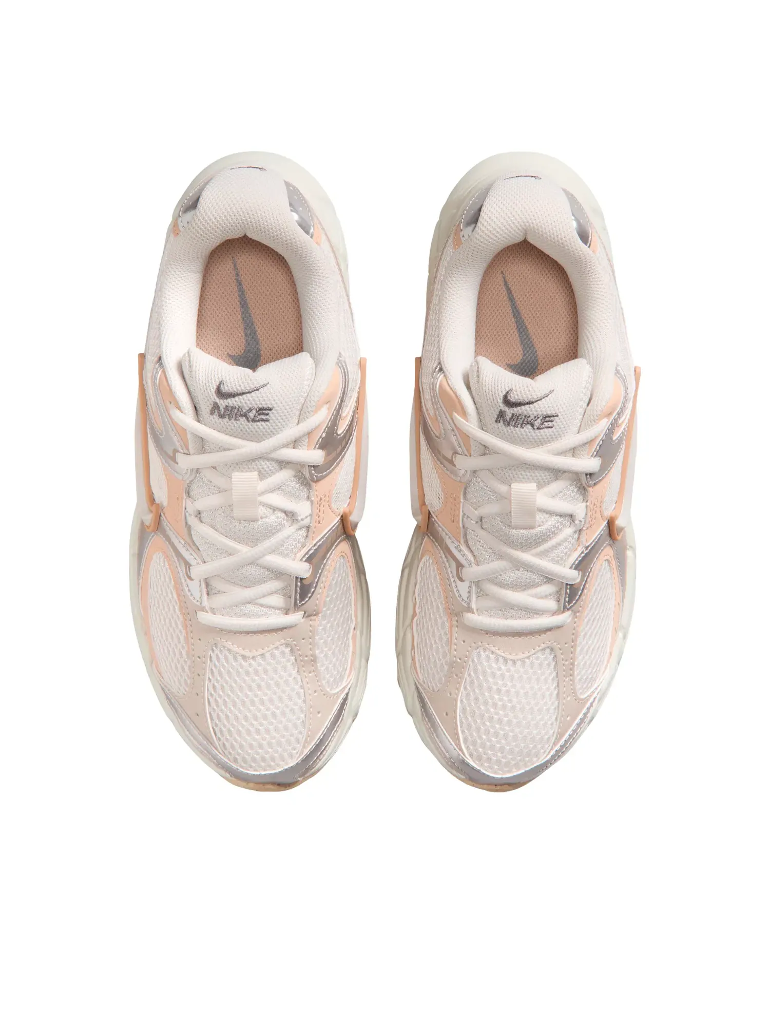 Женские кроссовки с шнуровкой Phantom Chalk Shimmer Nike — изображение 2 из 6, белый