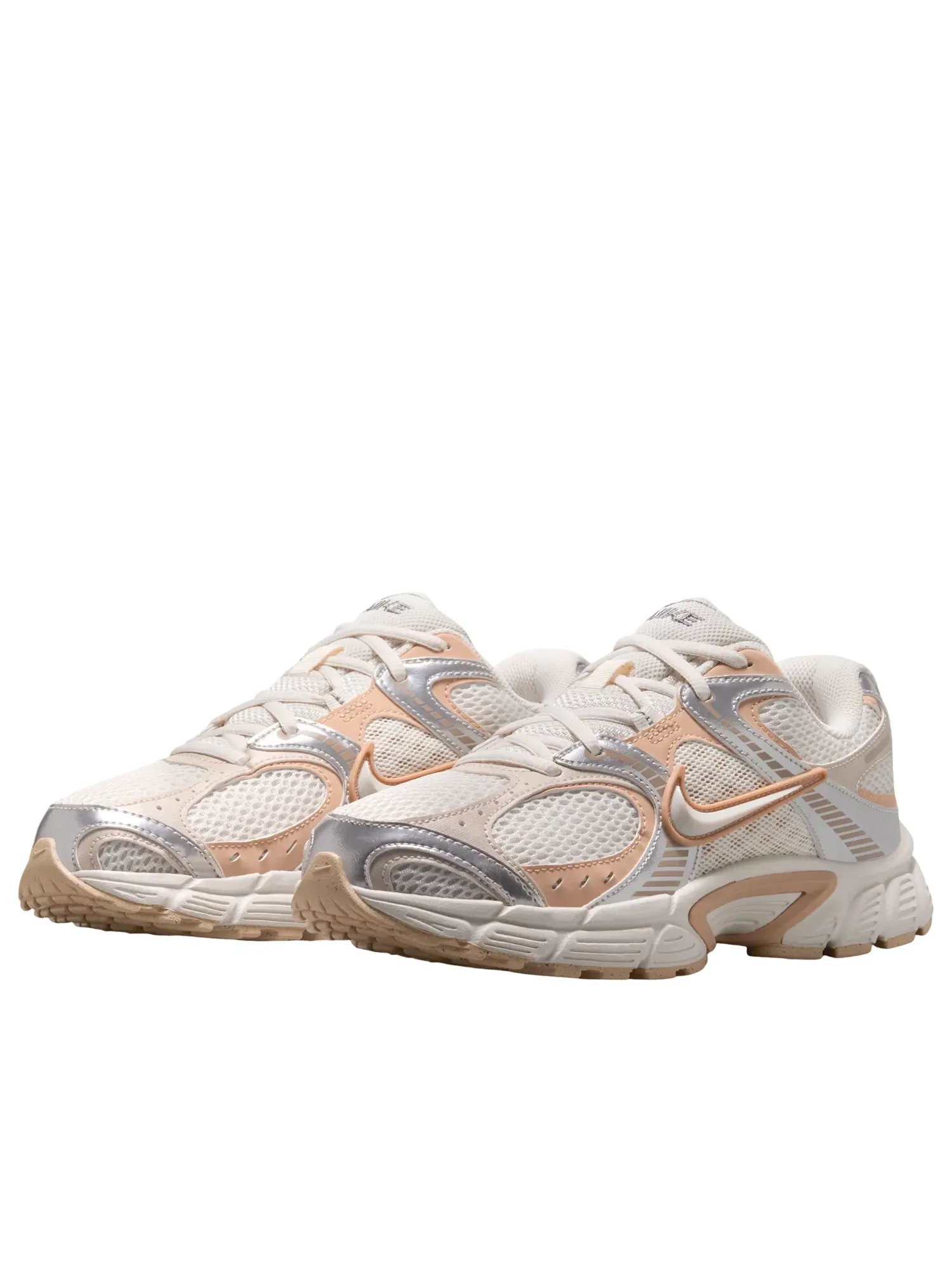 Женские кроссовки с шнуровкой Phantom Chalk Shimmer Nike — изображение 4 из 6, белый
