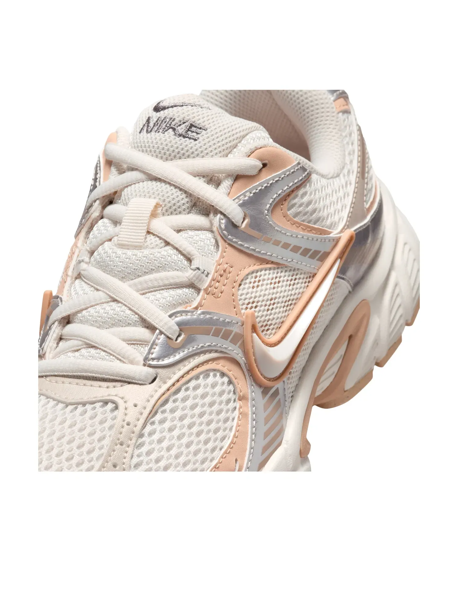 Женские кроссовки с шнуровкой Phantom Chalk Shimmer Nike — изображение 5 из 6, белый