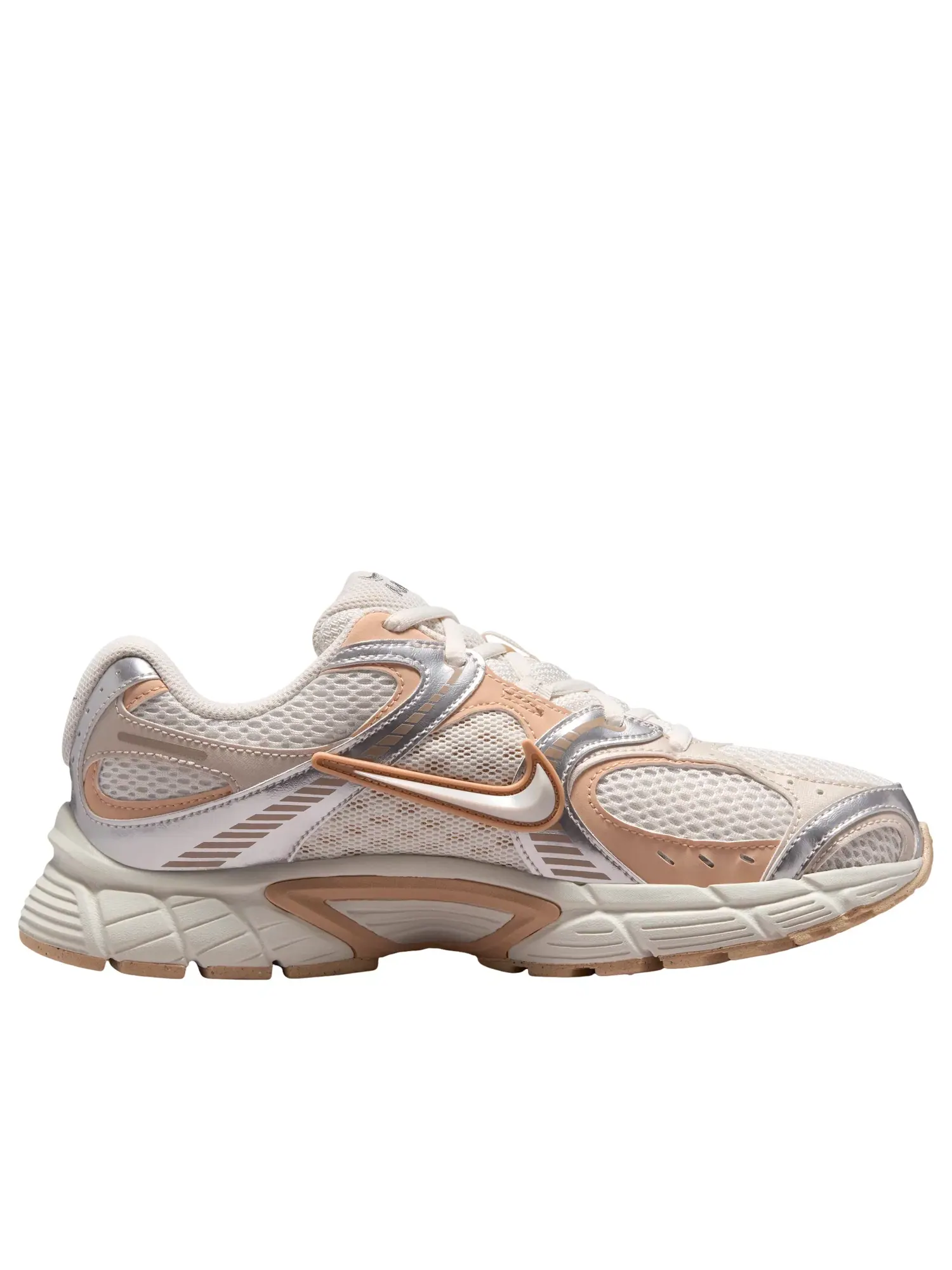 Женские кроссовки с шнуровкой Phantom Chalk Shimmer Nike — изображение 6 из 6, белый