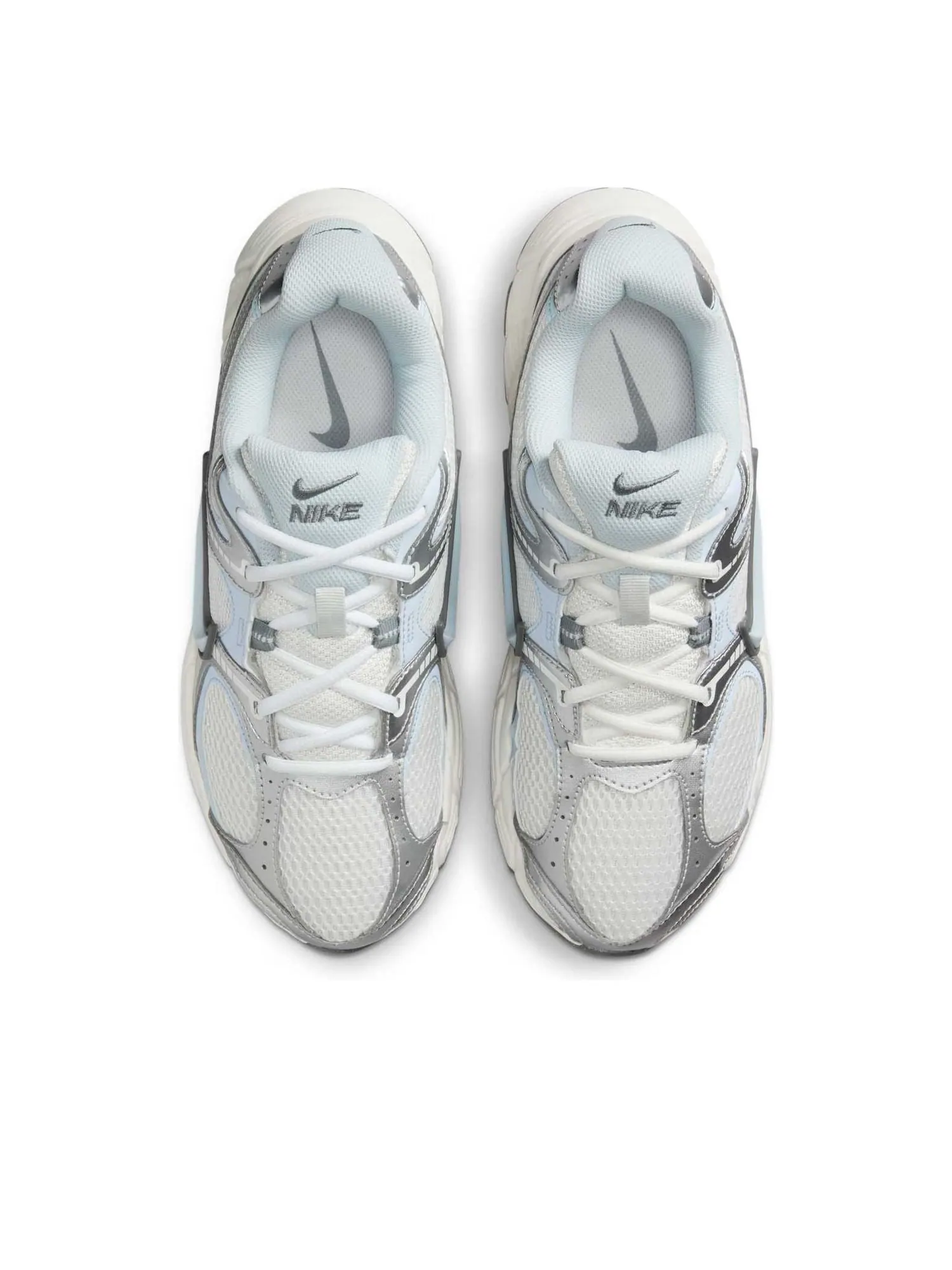 Кроссовки (WMNS) Nike V5 RNR 'Summit White Blue Tint' — изображение 4 из 6, бежевый