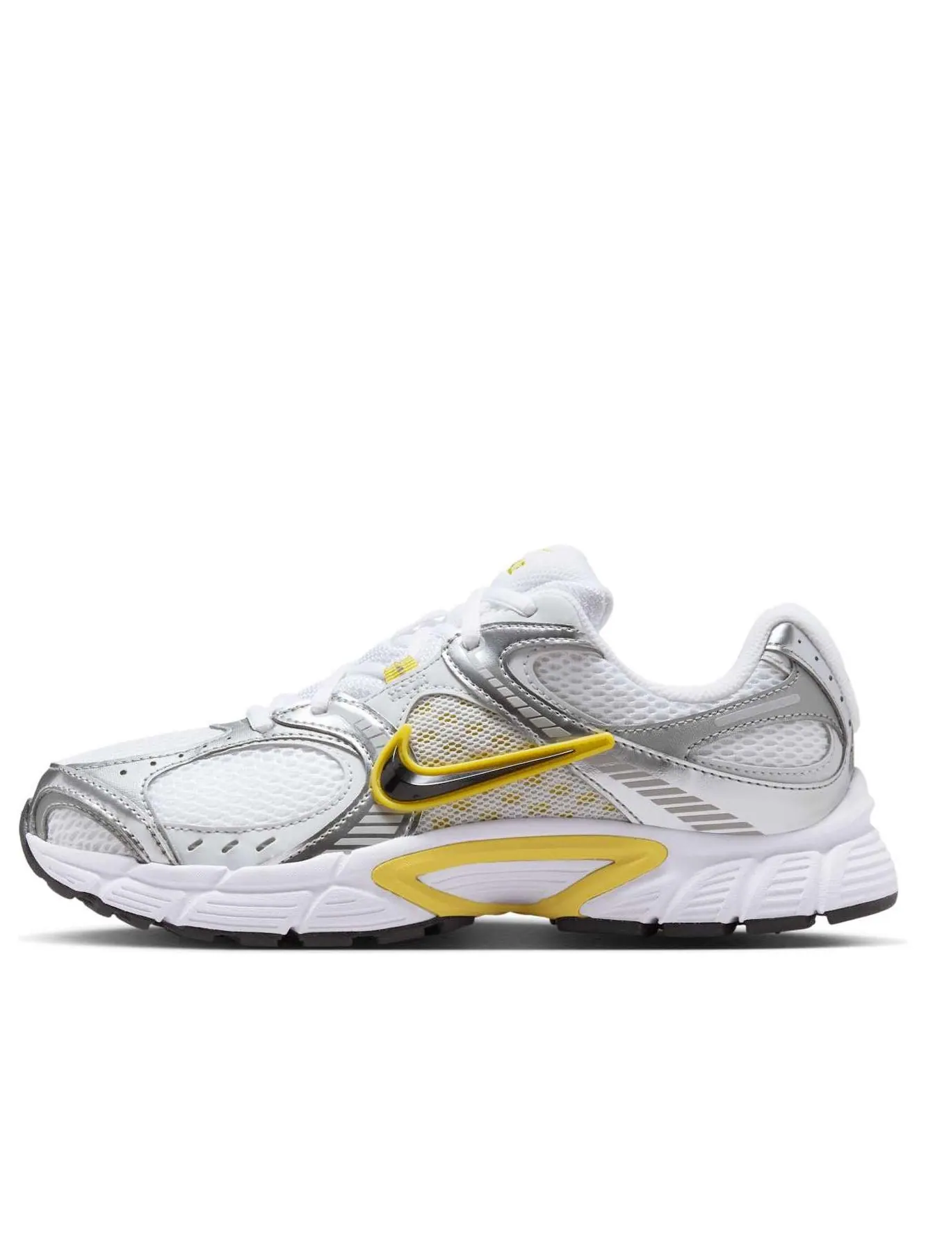 Кроссовки (WMNS) Nike V5 RNR 'White Bright Citron Metallic Silver' — изображение 1 из 6, белый