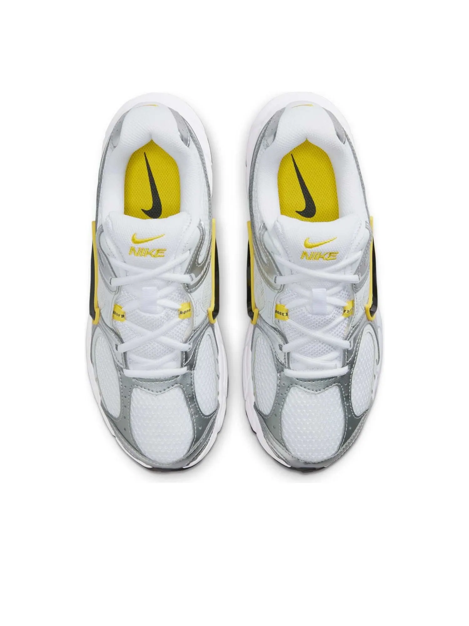 Кроссовки (WMNS) Nike V5 RNR 'White Bright Citron Metallic Silver' — изображение 2 из 6, белый