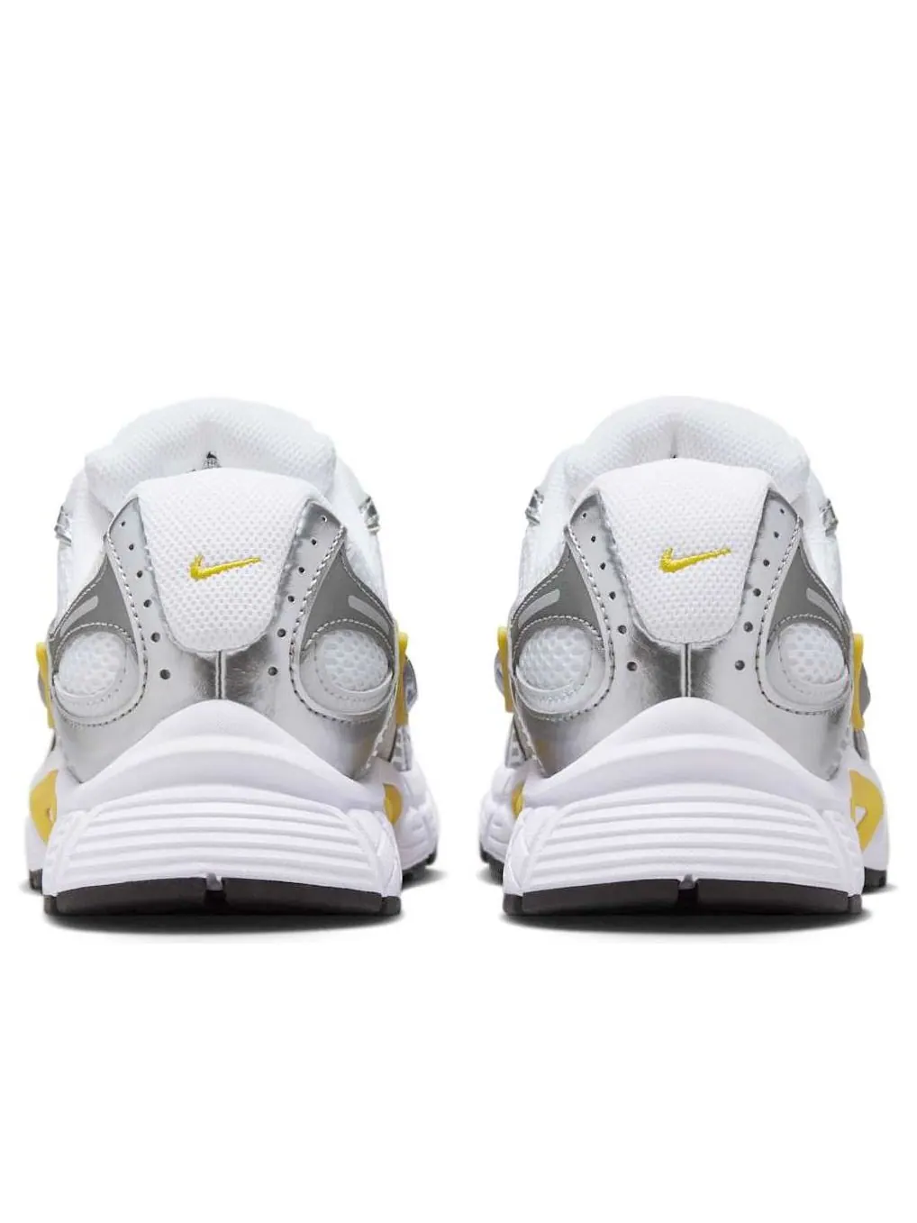 Кроссовки (WMNS) Nike V5 RNR 'White Bright Citron Metallic Silver' — изображение 3 из 6, белый