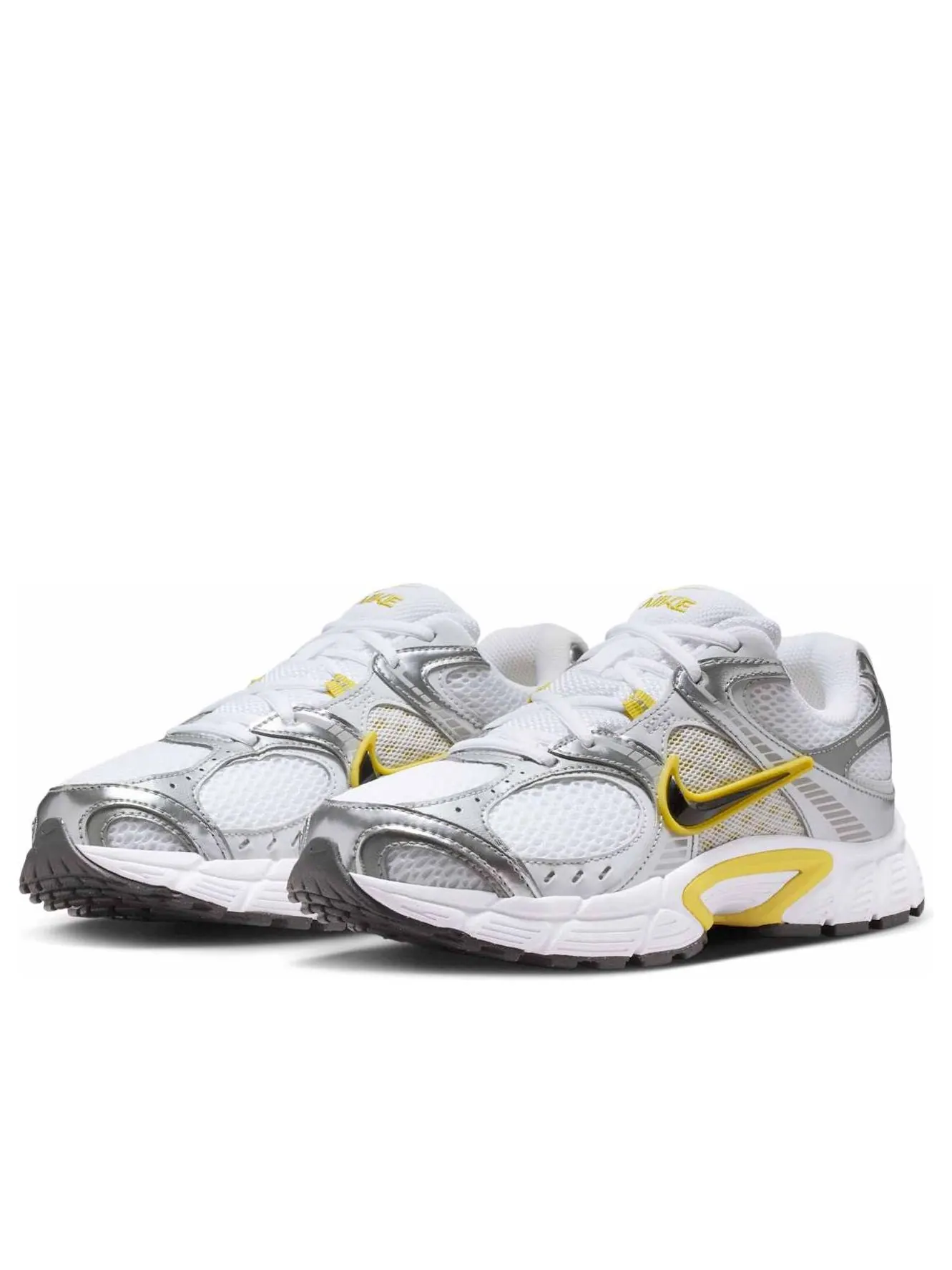 Кроссовки (WMNS) Nike V5 RNR 'White Bright Citron Metallic Silver' — изображение 4 из 6, белый