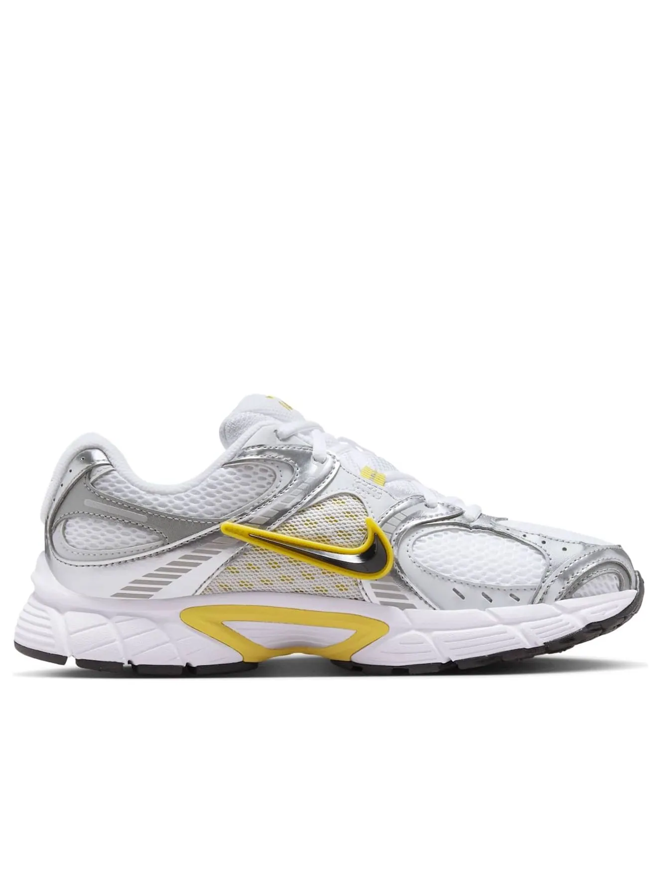 Кроссовки (WMNS) Nike V5 RNR 'White Bright Citron Metallic Silver' — изображение 6 из 6, белый